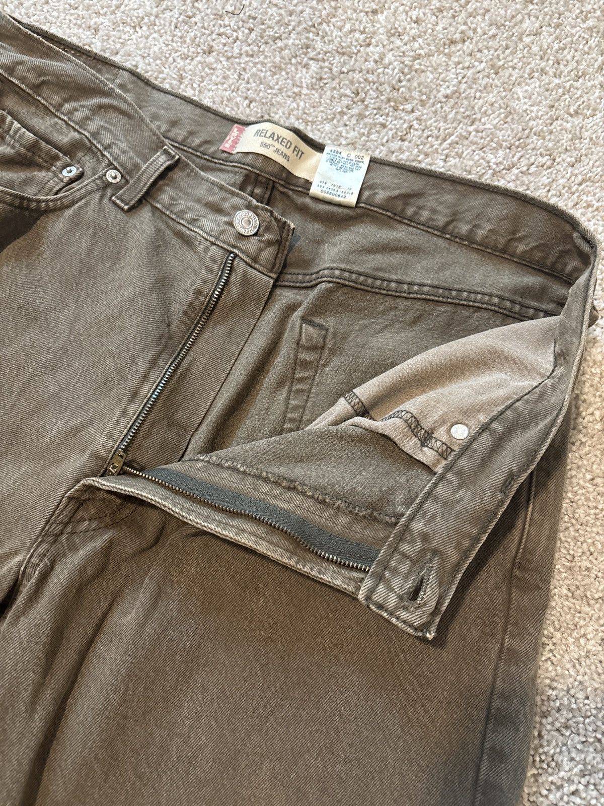 Levi's Levi’s Relaxed Fit 550 Jeans Size US 36 / EU 52 - 1 Thumbnail