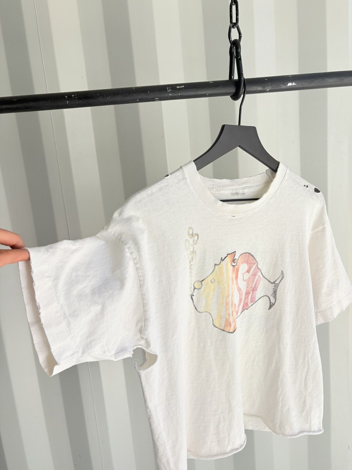 Band Tees Thrashed Phish Faded Distressed Shirt Grunge Band Size US M / EU 48-50 / 2 - 5 Thumbnail