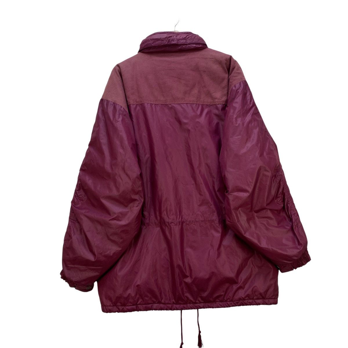 NHL 🔥Vintage Paded Puffer Long Coat Jacket Size US L / EU 52-54 / 3 - 2 Thumbnail