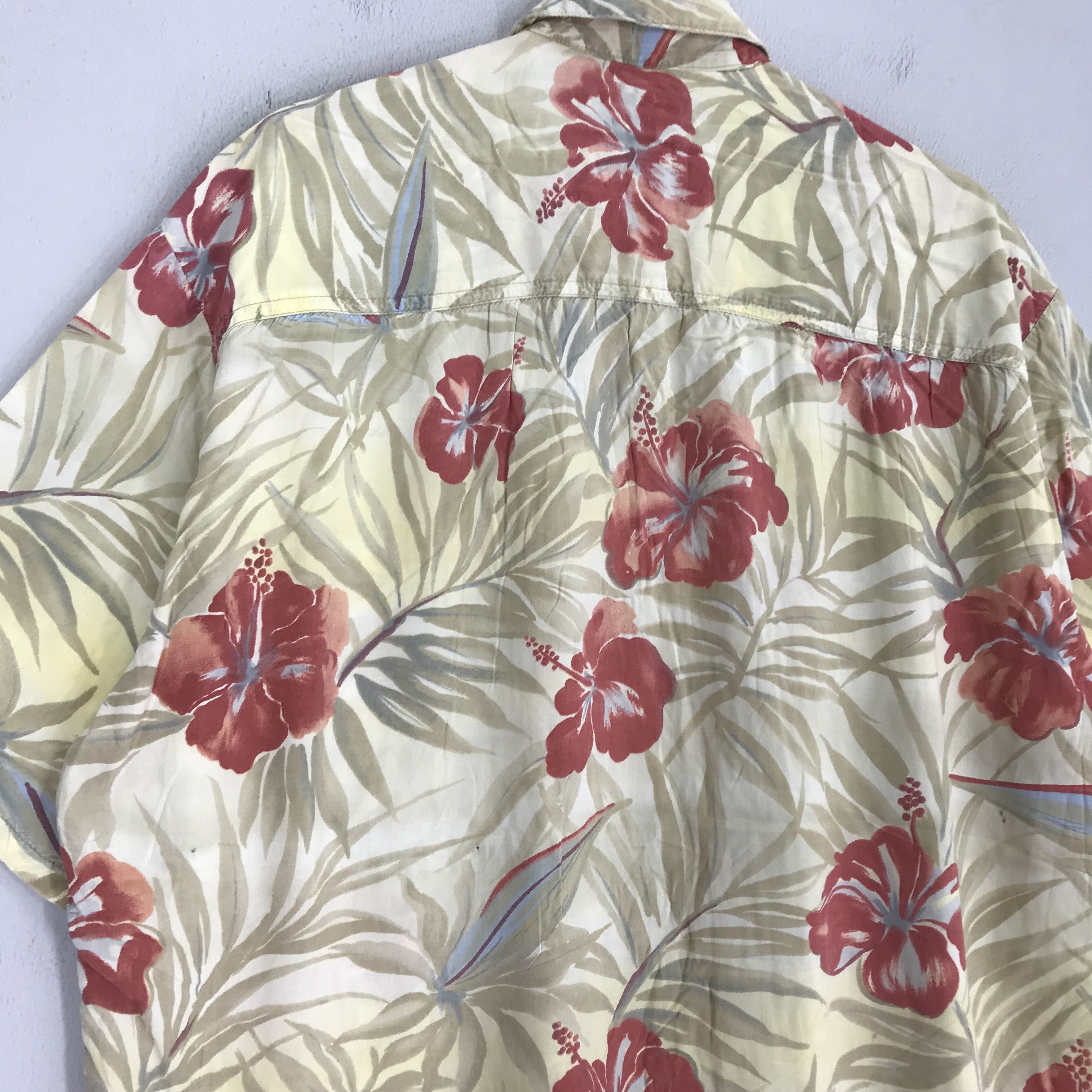 Kahala Vintage Kahala Usa Hawaiian - 43 Size US XL / EU 56 / 4 - 7 Thumbnail