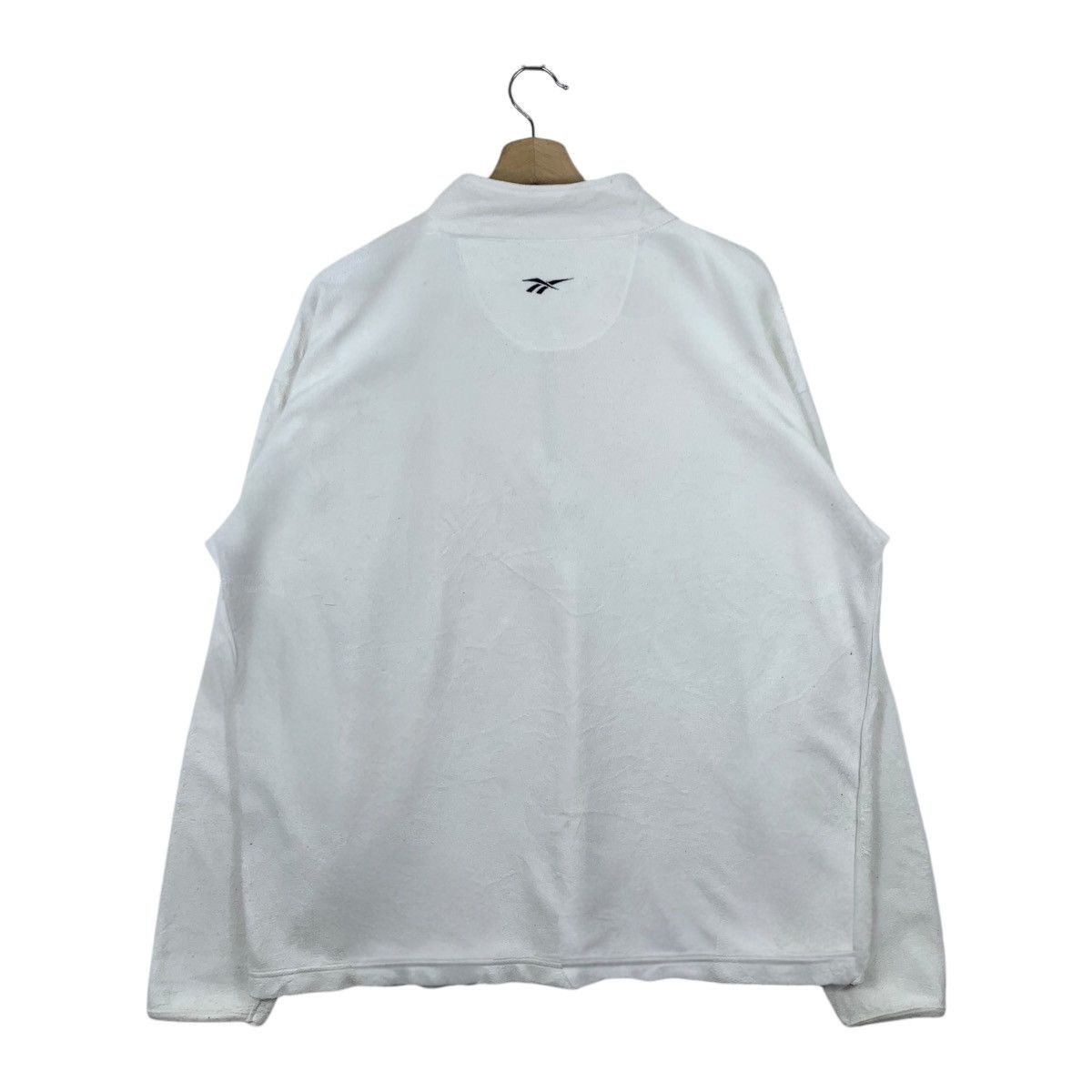 Reebok × Vintage Vintage REEBOK Sportswear Center Logo Half Ziper Long Sleeve Size US XXL / EU 58 / 5 - 2 Thumbnail
