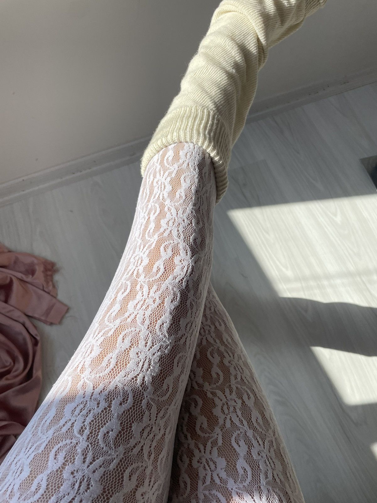 Vintage Vintage tights Size 27" / US 4 / IT 40 - 10 Thumbnail