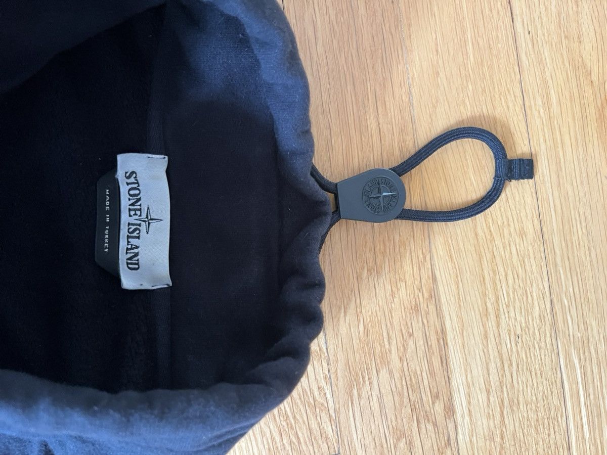 Stone Island Stone Island Toggle Quarter-zip Sweatshirt Size US XL / EU 56 / 4 - 3 Thumbnail
