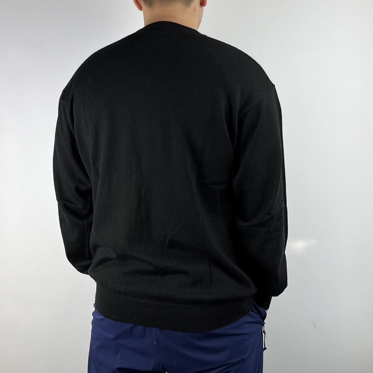Japanese Brand Vintage sweater cardigan wool size Large Size US L / EU 52-54 / 3 - 2 Thumbnail