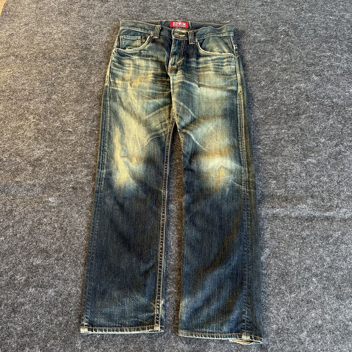 Edwin Exclusive Vintage Faded Washed Denim W31 D556