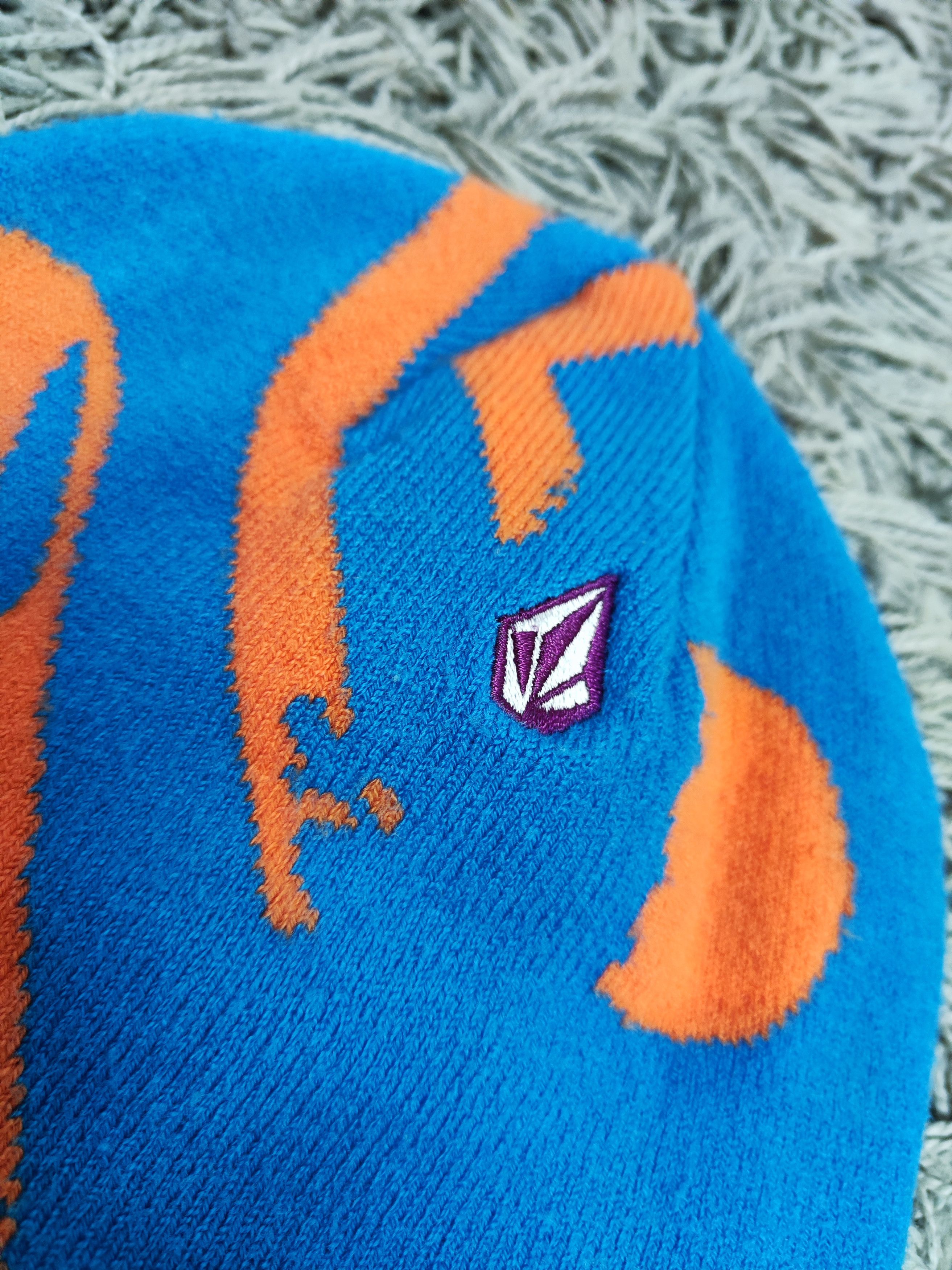 Vintage × Volcom Traction Cuff Beanie Size ONE SIZE - 3 Thumbnail