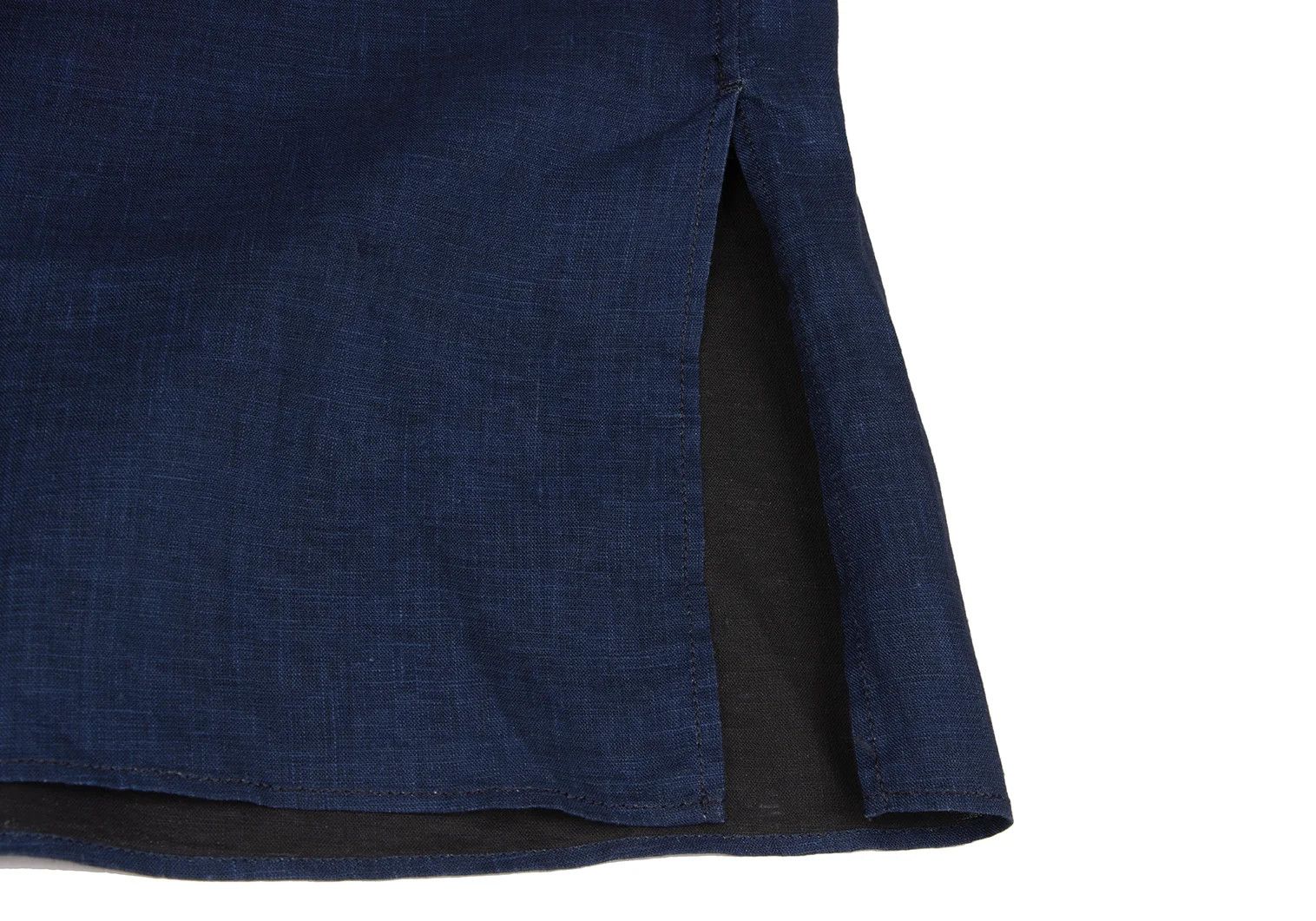 Yohji Yamamoto Yohji Yamamoto Indigo Linen Set-Up Blue 3 Size US 34 / EU 50 - 8 Thumbnail