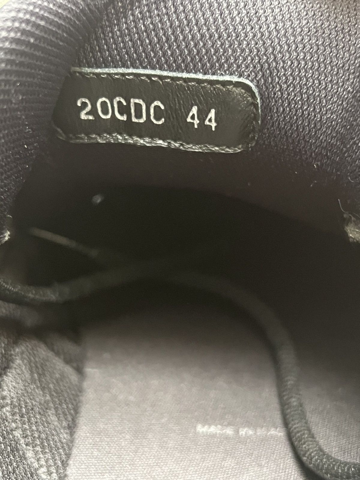 Dior DIOR B24 Runtek Sneaker Size 11 (EU 44) men’s WORN ONCE Size US 11 / EU 44 - 8 Thumbnail