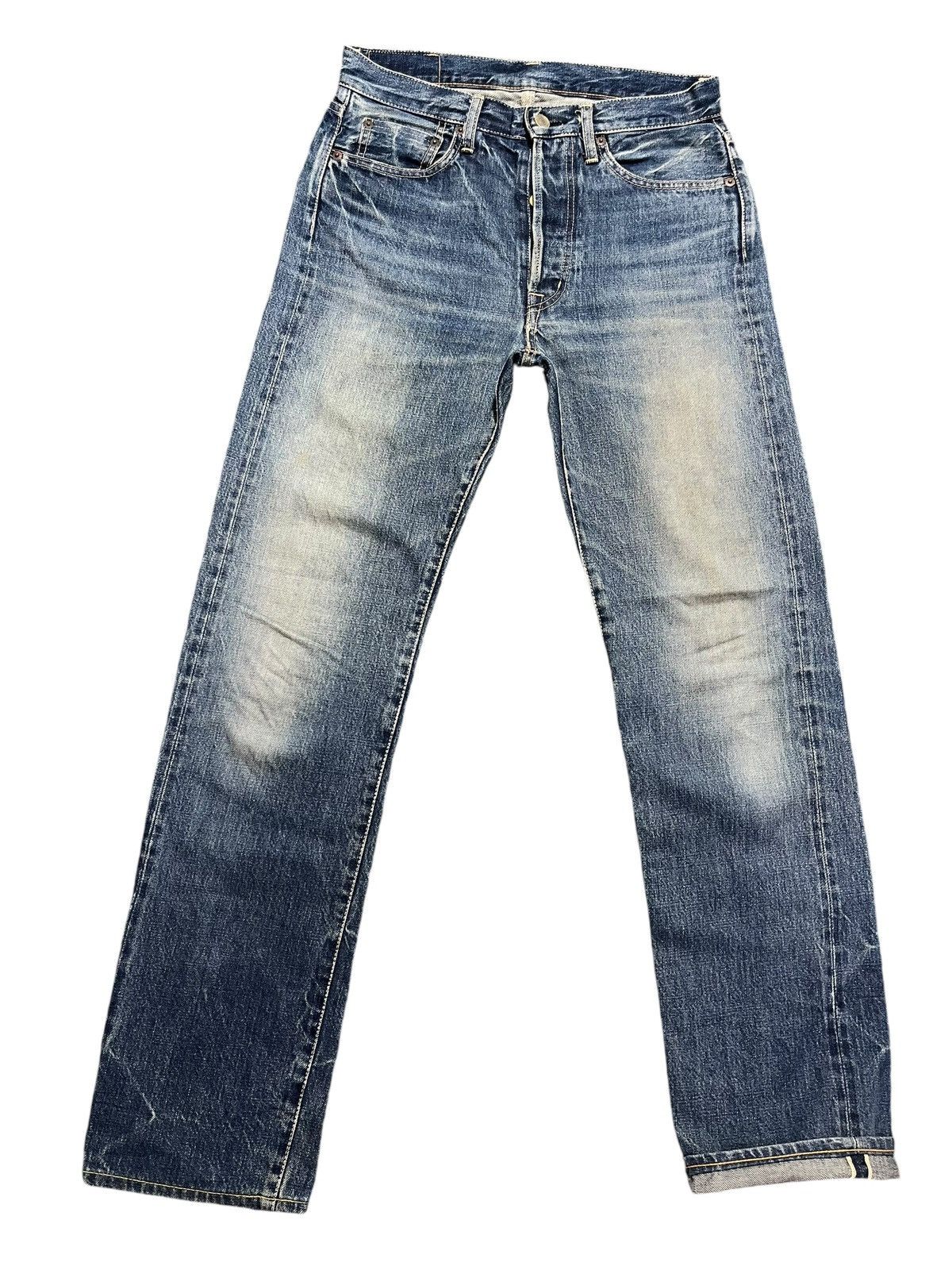 Japanese Brand × Spellbound × Vintage SPELLBOUND JAPANESE BRAND SELVEDGE JEANS Size US 31 - 1 Thumbnail