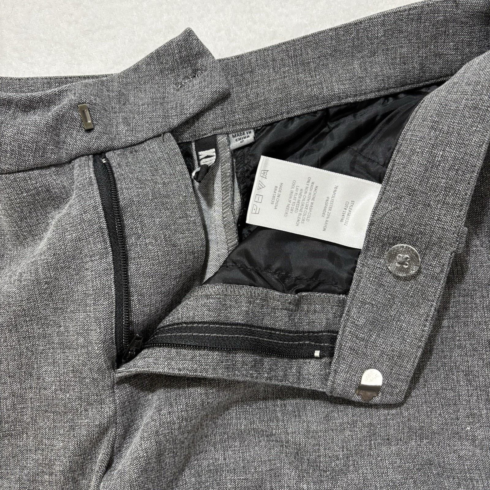 Other KUT From The Kloth 0 Bootcut Pants Gray Trousers 31" Inseam Size 25" / US 0 / IT 36 - 4 Thumbnail
