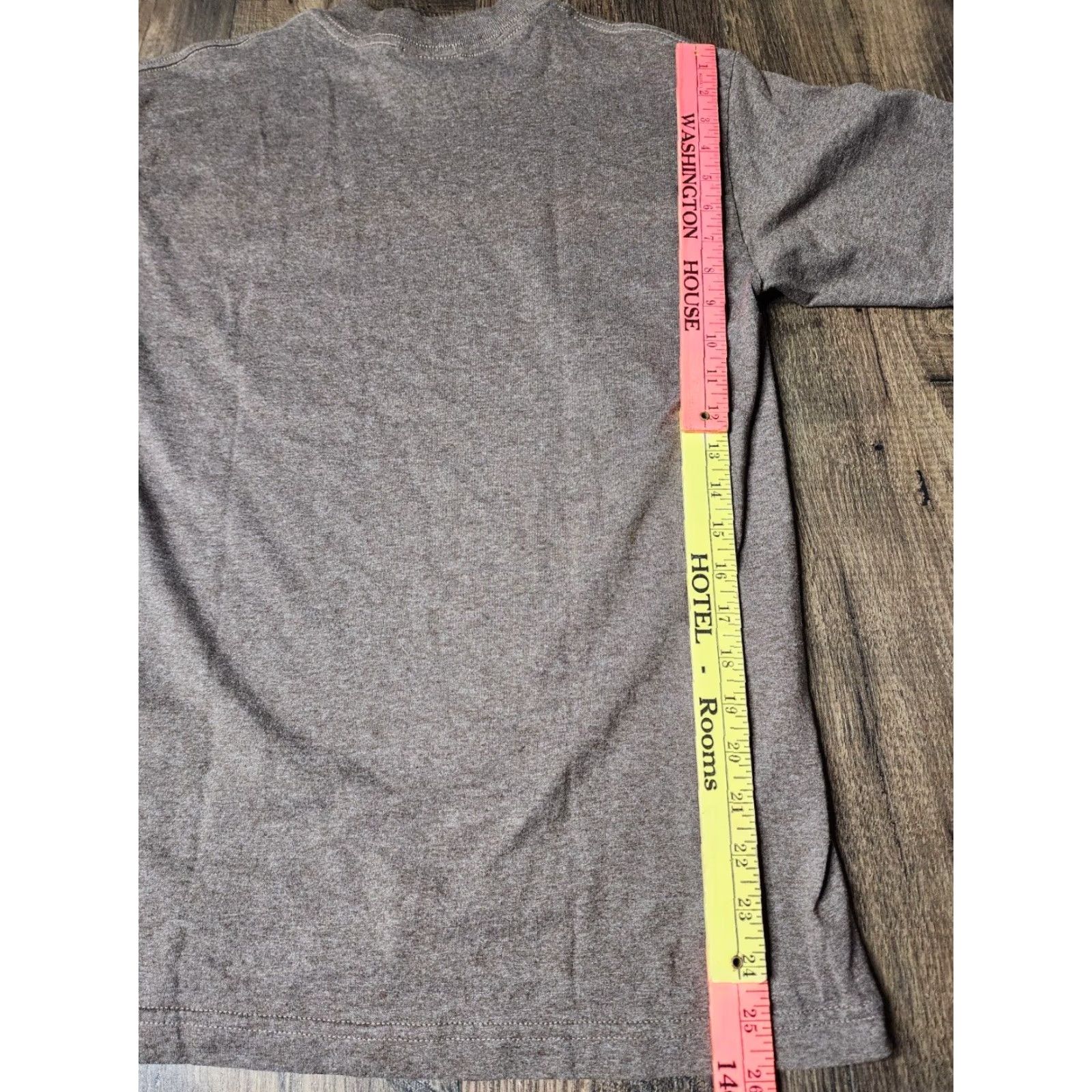 AAA VINTAGE AAA Hawaii T Shirt Mens M Brown Cotton Crew Neck Short Sleeve Wrap Around Souvenir Travel Size US M / EU 48-50 / 2 - 2 Thumbnail