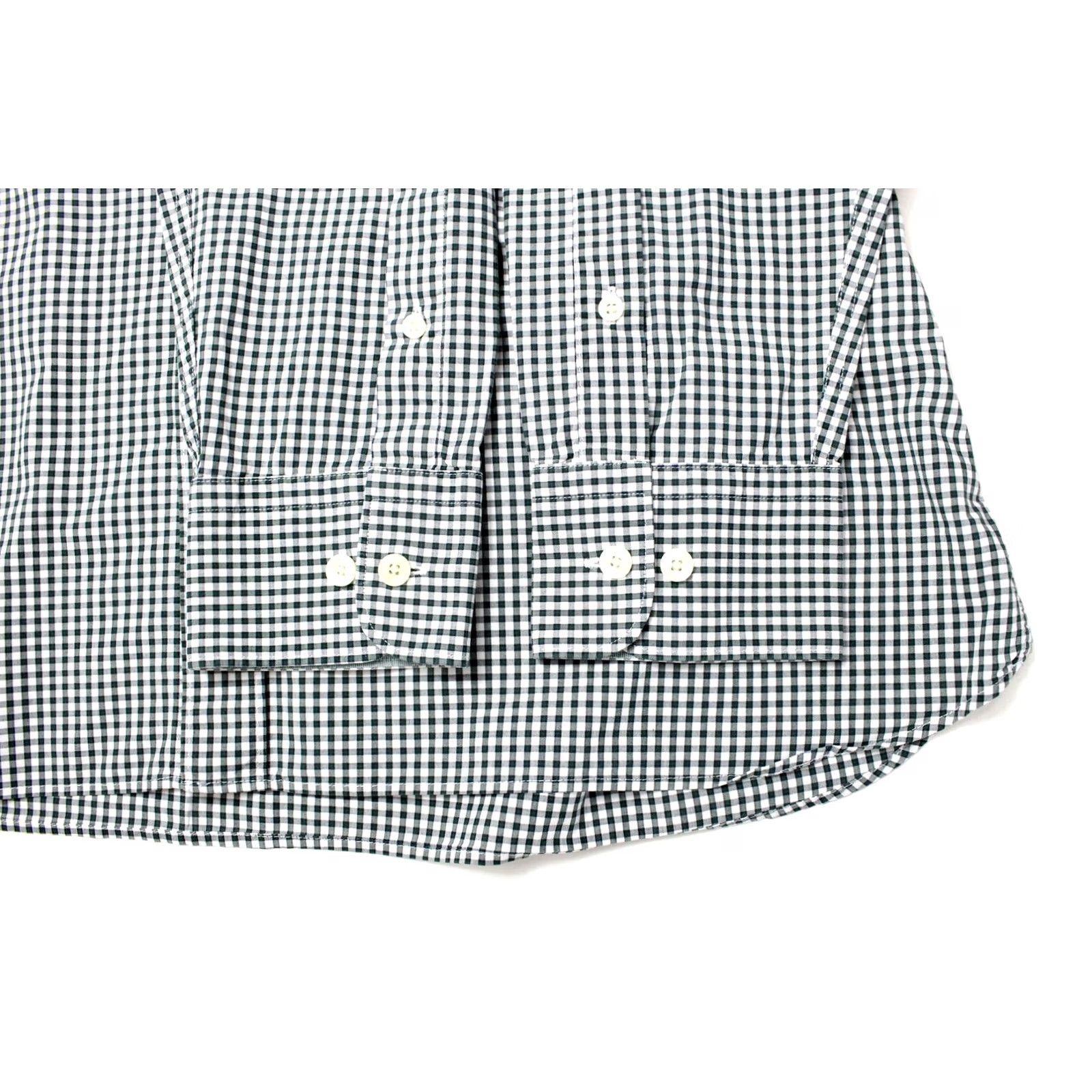 Hackett HACKETT Outline Gingham Slim Fit Shirt Men's LARGE Casual Checked Button Up Size US L / EU 52-54 / 3 - 5 Thumbnail