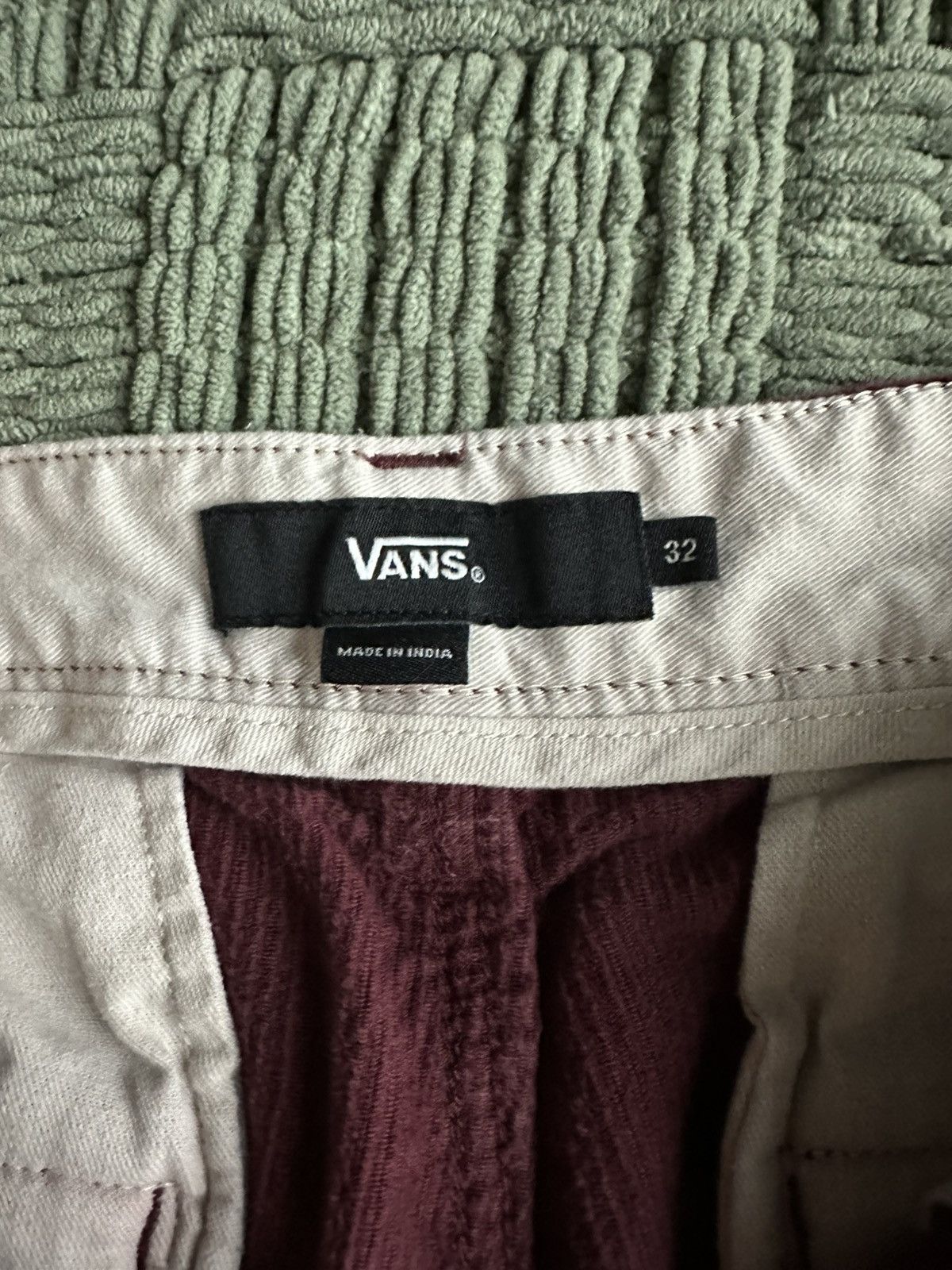 Vans × Vintage Corduroy Pants Size US 32 / EU 48 - 3 Thumbnail