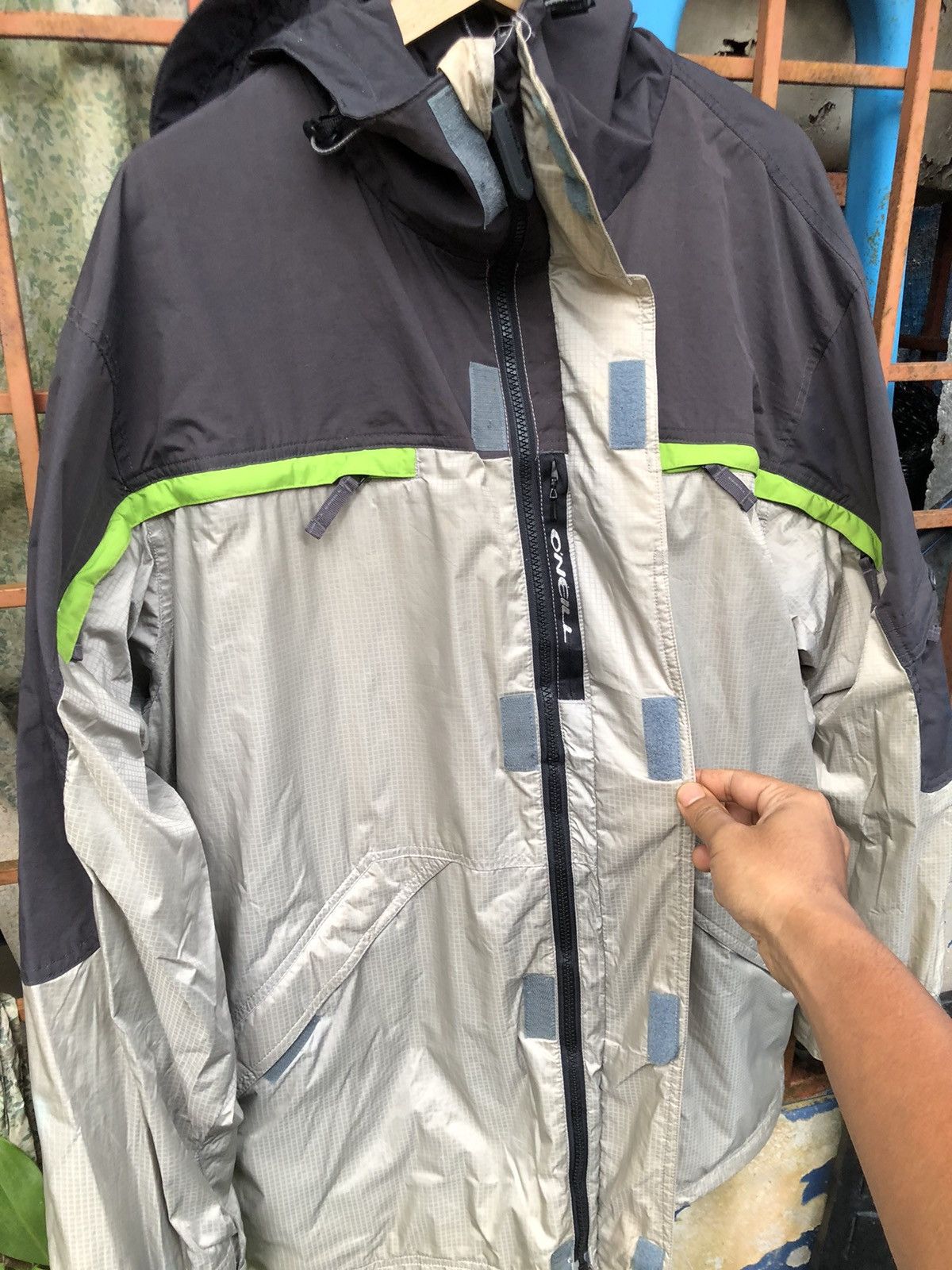 O'Neill O’Neill Windbreaker Jacket Size US L / EU 52-54 / 3 - 5 Thumbnail