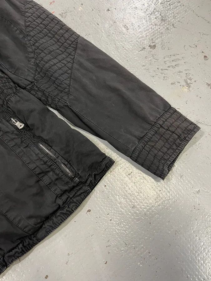 Dolce & Gabbana SS2004 Dolce & Gabbana Spatial Black Lined Jacket Size US M / EU 48-50 / 2 - 6 Thumbnail