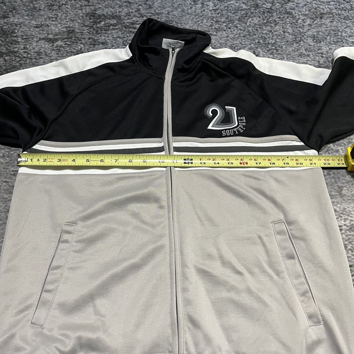 Southpole Vintage Y2K Southpole Hip-Hop Skater Grunge Track Jacket XL Size US XL / EU 56 / 4 - 8 Thumbnail