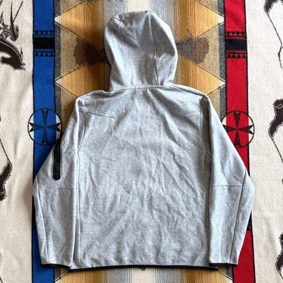 Nike Nike Shirt Mens 2XL Gray Men Tech Fleece Full Zip Hoodie Sweatshirt Size Black Streetwear Size US XXL / EU 58 / 5 - 6 Thumbnail