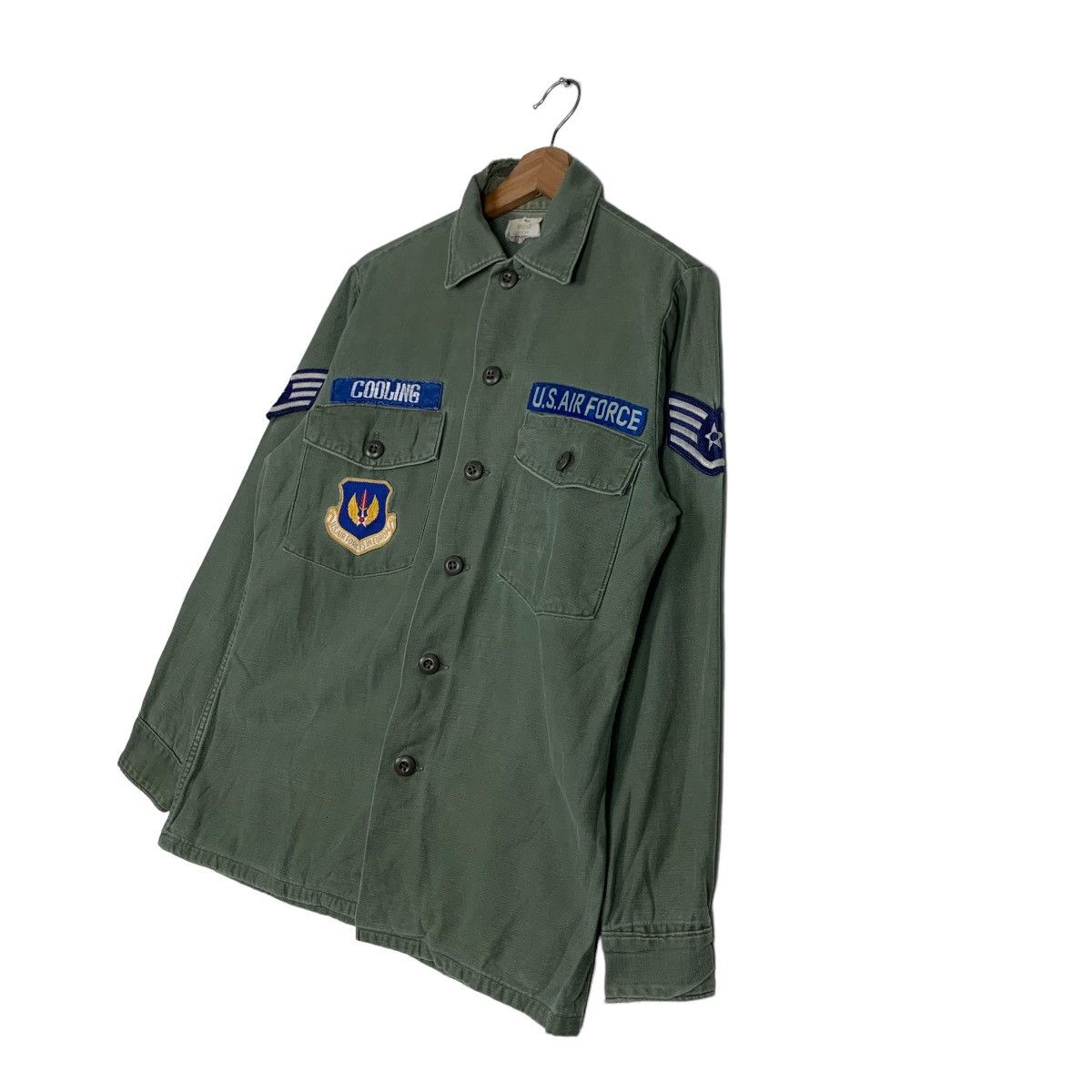 Vintage U.S. AIR FORCE Uniform Field Jacket #0088-C6 Size US M / EU 48-50 / 2 - 2 Thumbnail