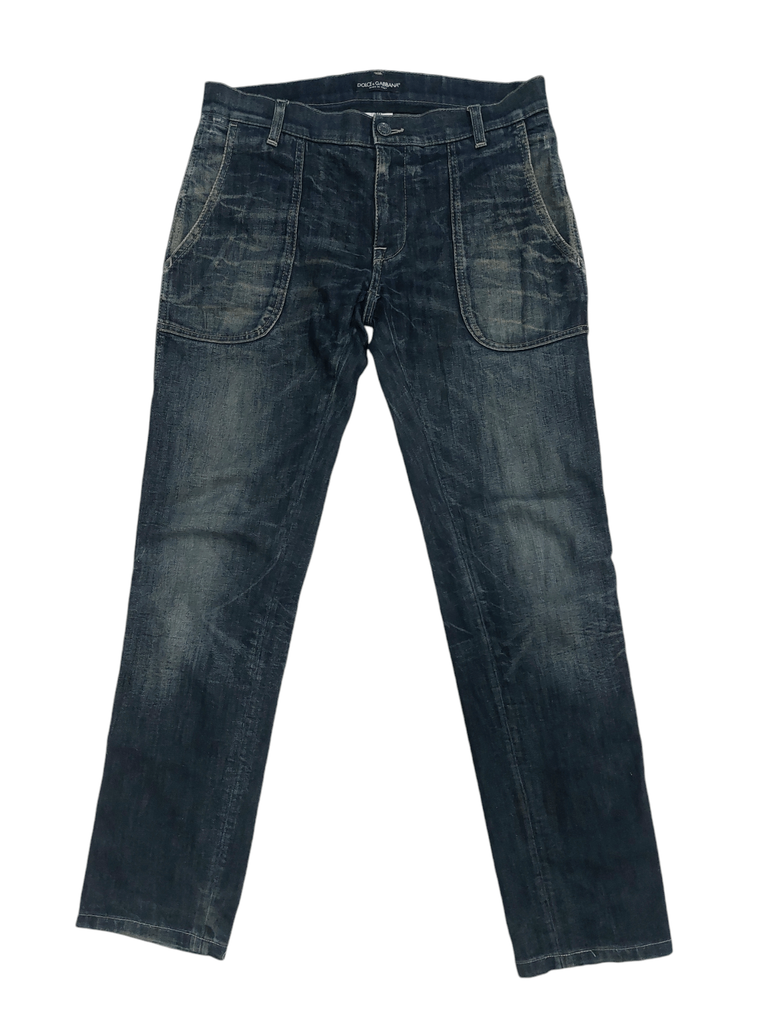 Dolce & Gabbana Dolce & Gabbana D&G Via San Damiano 7 Jeans Size US 32 / EU 48 - 1 Thumbnail