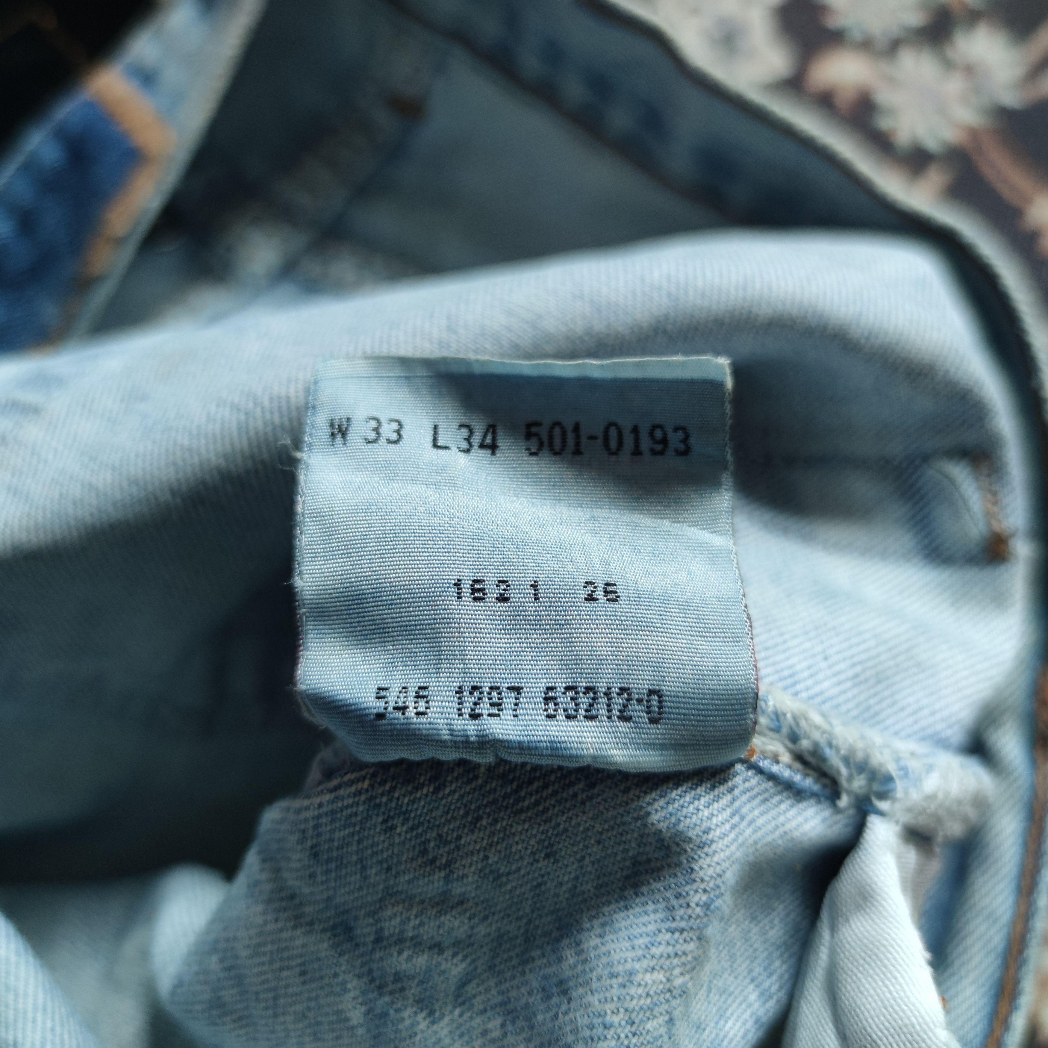 Levi's × Vintage VINTAGE LEVI'S STRAUSS GERONIMO ROUTE 66 MADE IN USA Size US 33 - 5 Thumbnail