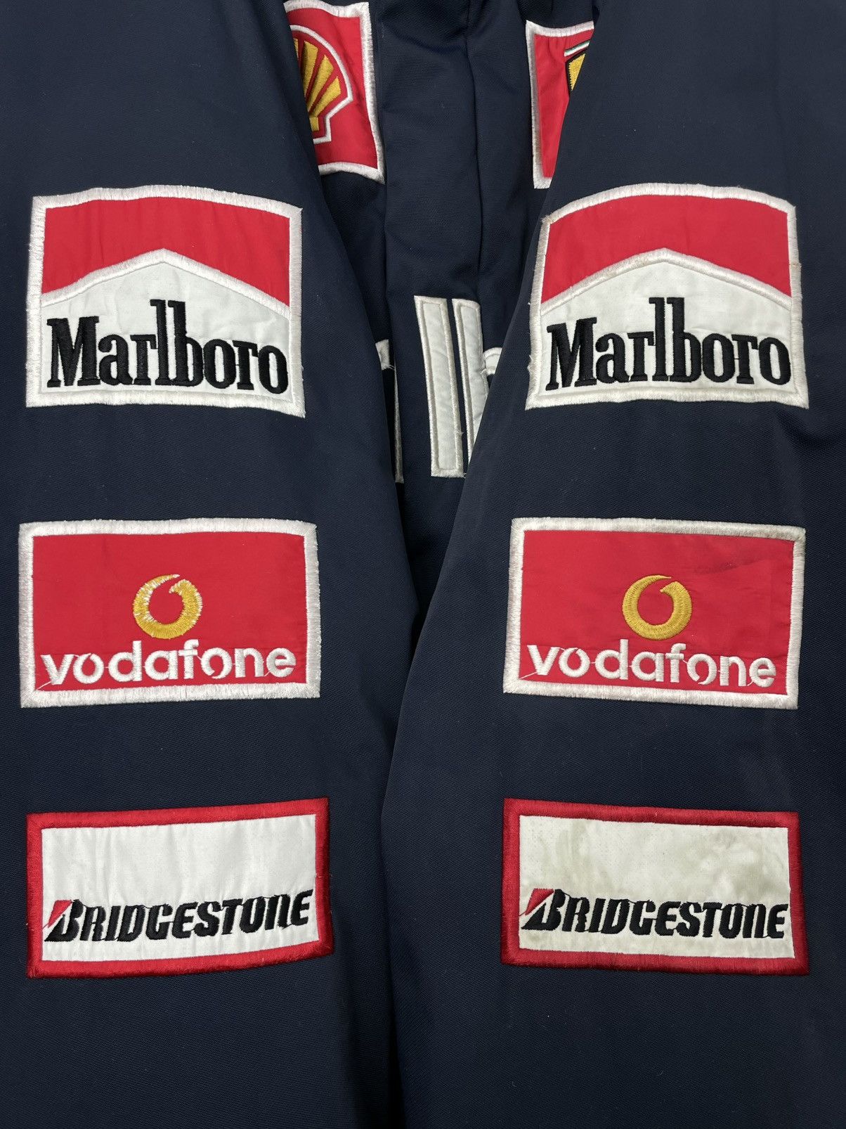 Ferrari Vintage Ferrari x Marlboro x Vodafone Racing Jacket - XL/XXL Size US XL / EU 56 / 4 - 10 Thumbnail