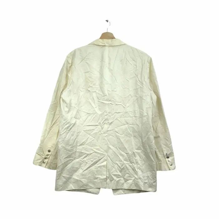 Other Vtg VALENZA PO SPORTS Italian Designer Stamp Button Coat Size M / US 6-8 / IT 42-44 - 3 Thumbnail