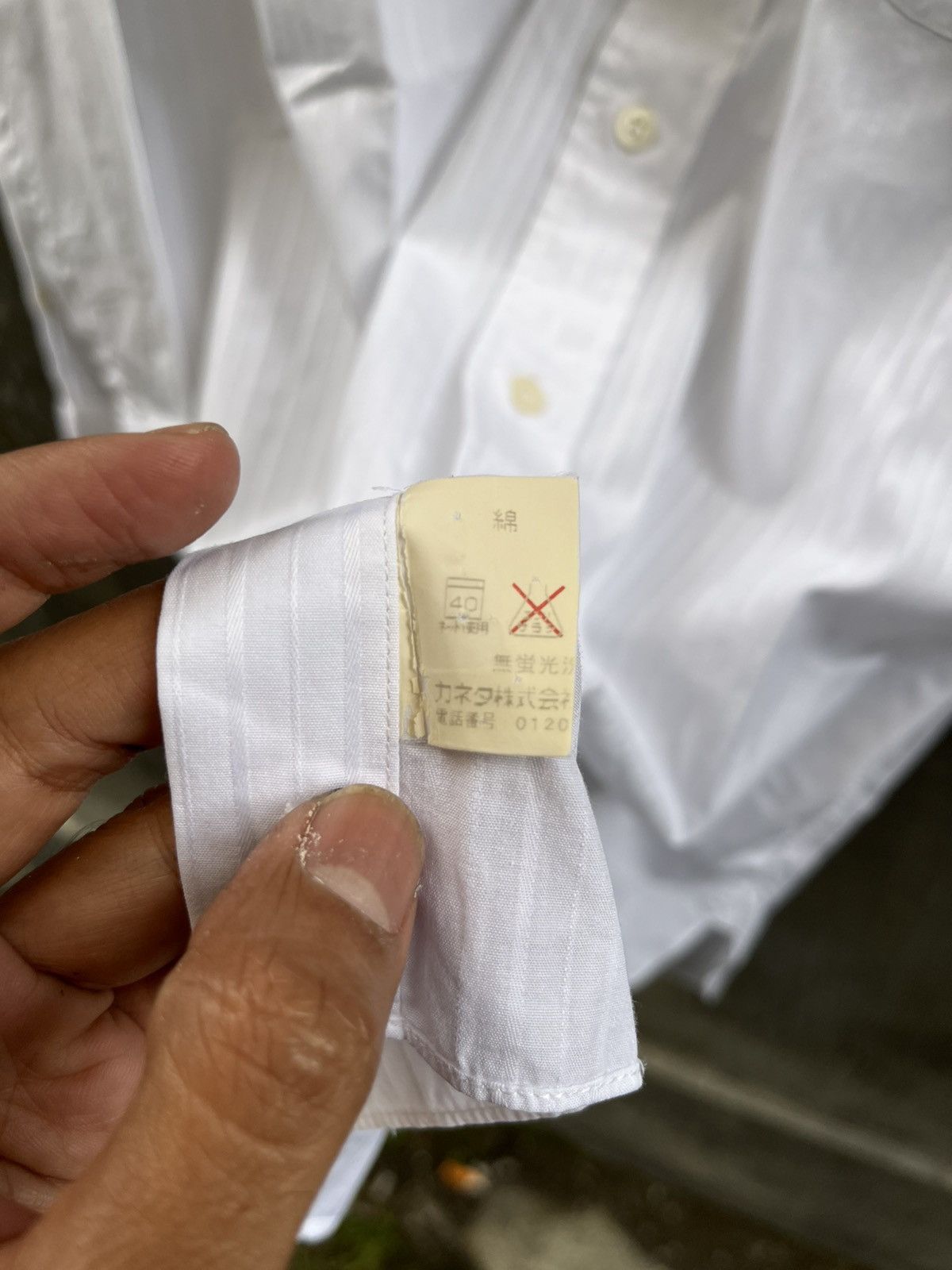 Givenchy Givenchy Button Up Shirt Line Size US XL / EU 56 / 4 - 4 Thumbnail