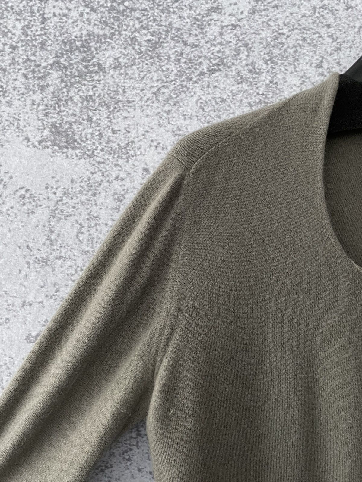 Label Under Construction LUC Beige Angora Primary Sweater Size US L / EU 52-54 / 3 - 3 Thumbnail