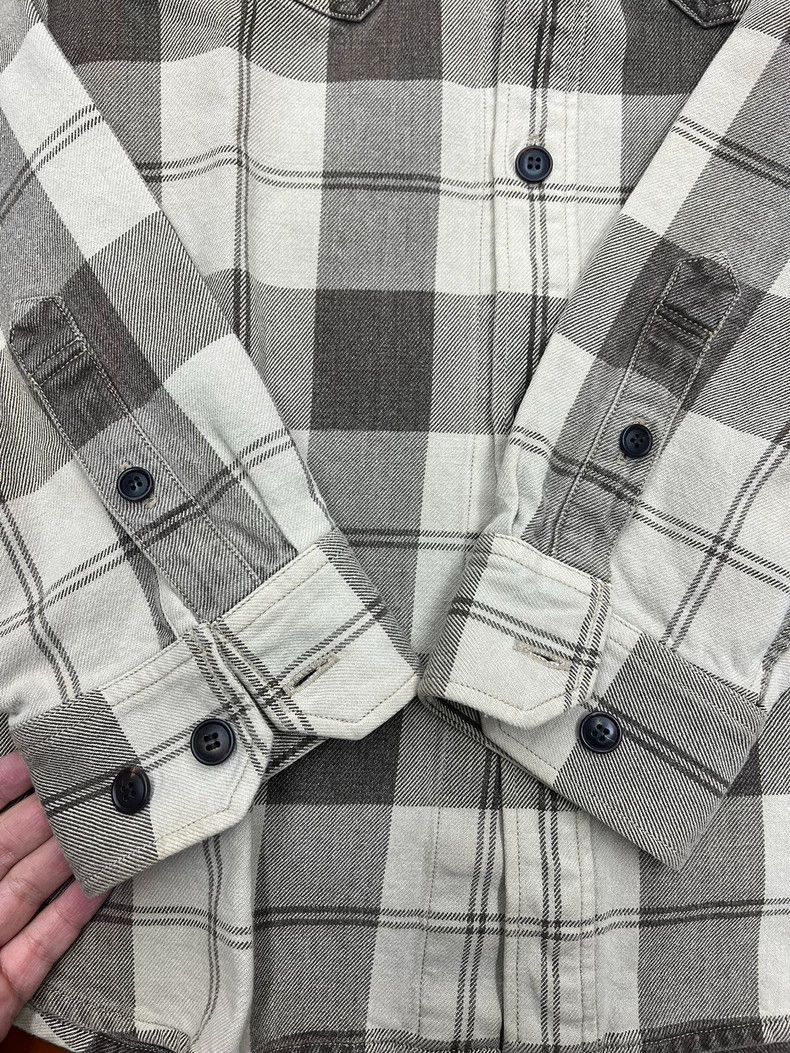 Visvim visvim ICT LUMBER L/S (N.D.) 21 mud dyed plaid shirts-2506 Size US XL / EU 56 / 4 - 4 Thumbnail