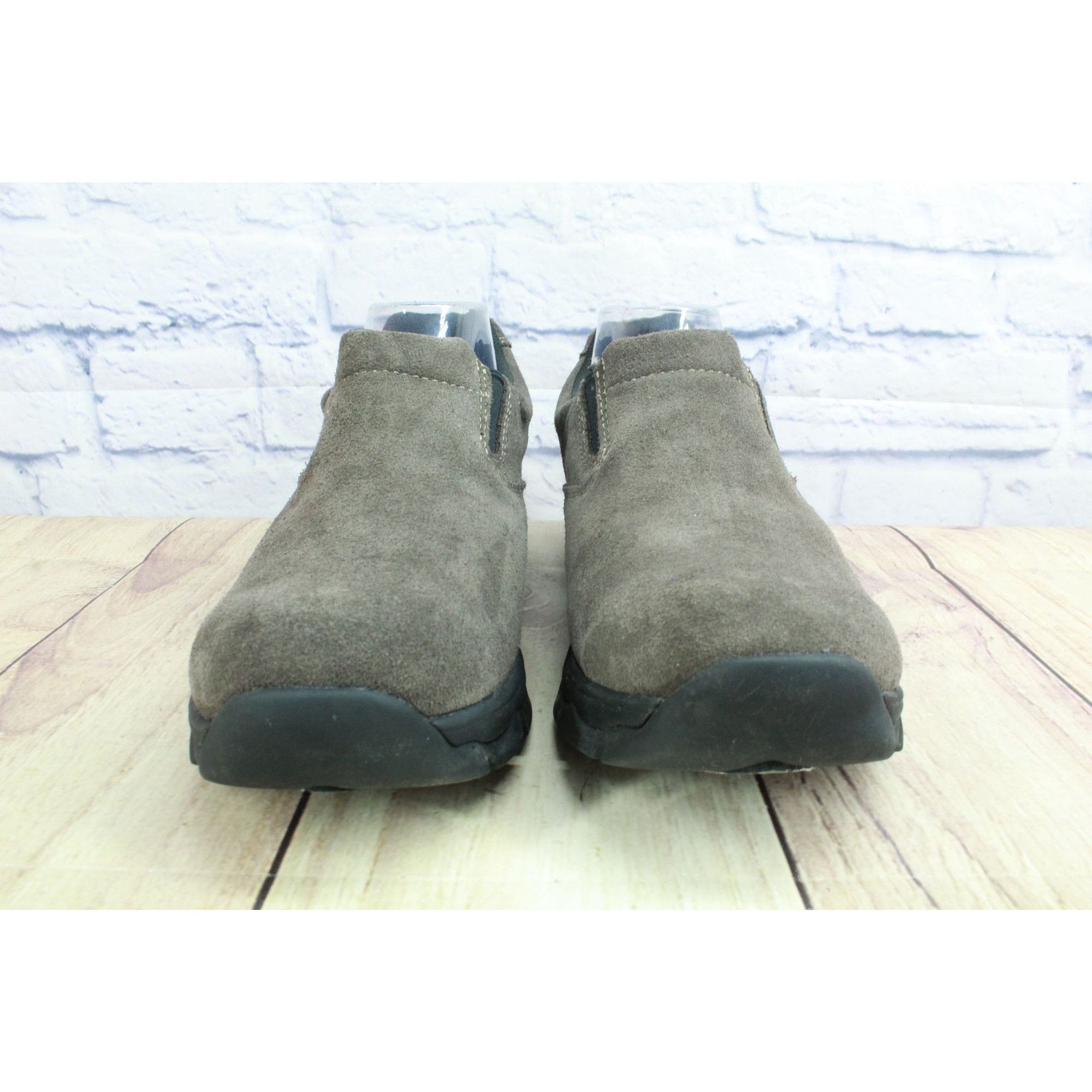 L.L. Bean LL Bean Men's Vibram Arctic Grip Slip On Shoe Hiking Gray Si Size US 8.5 / EU 41-42 - 3 Thumbnail