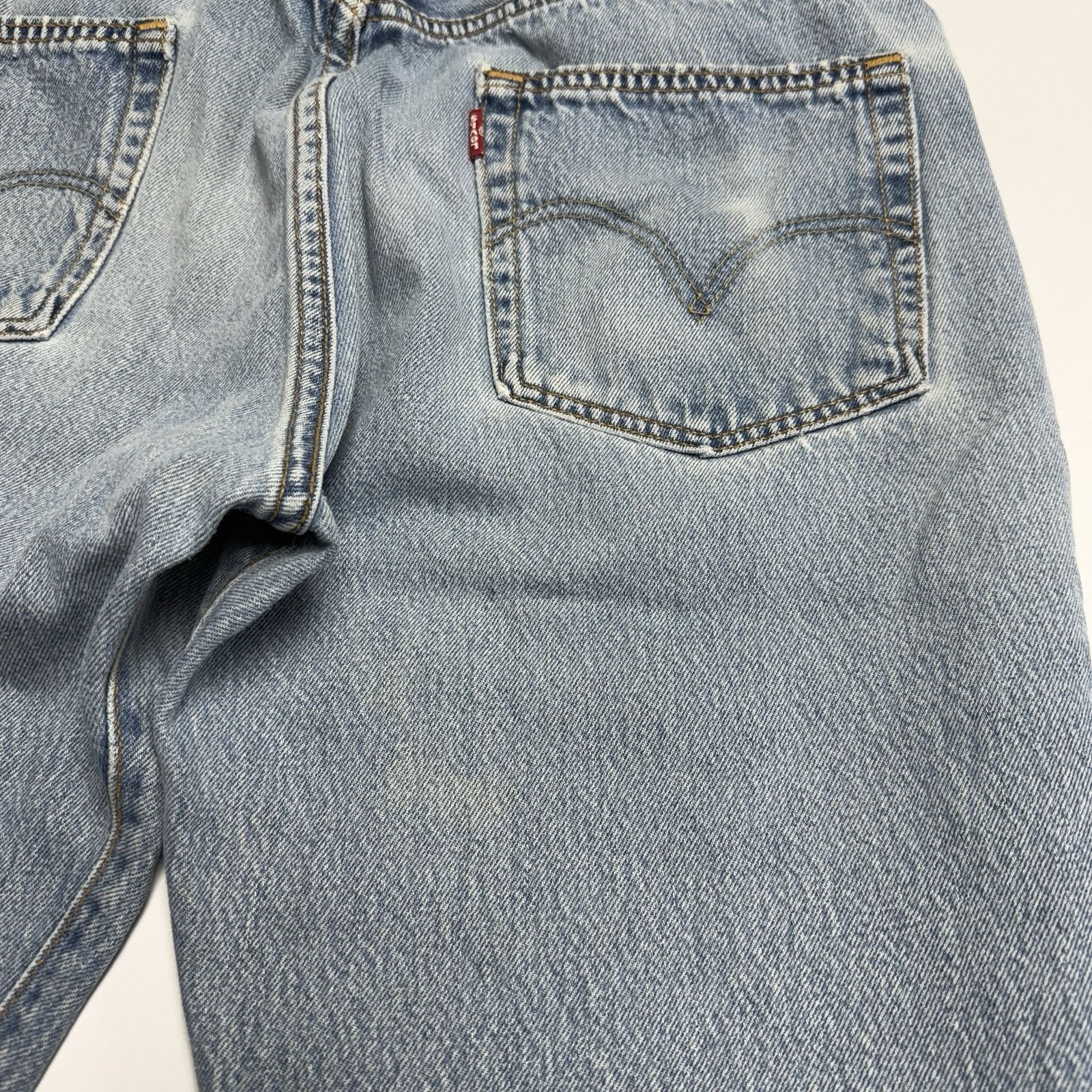 Levi's Levi's 501xx Jeans Mens Size 38x36 (32x30.5) Light Wash Deni Size US 38 / EU 54 - 10 Thumbnail