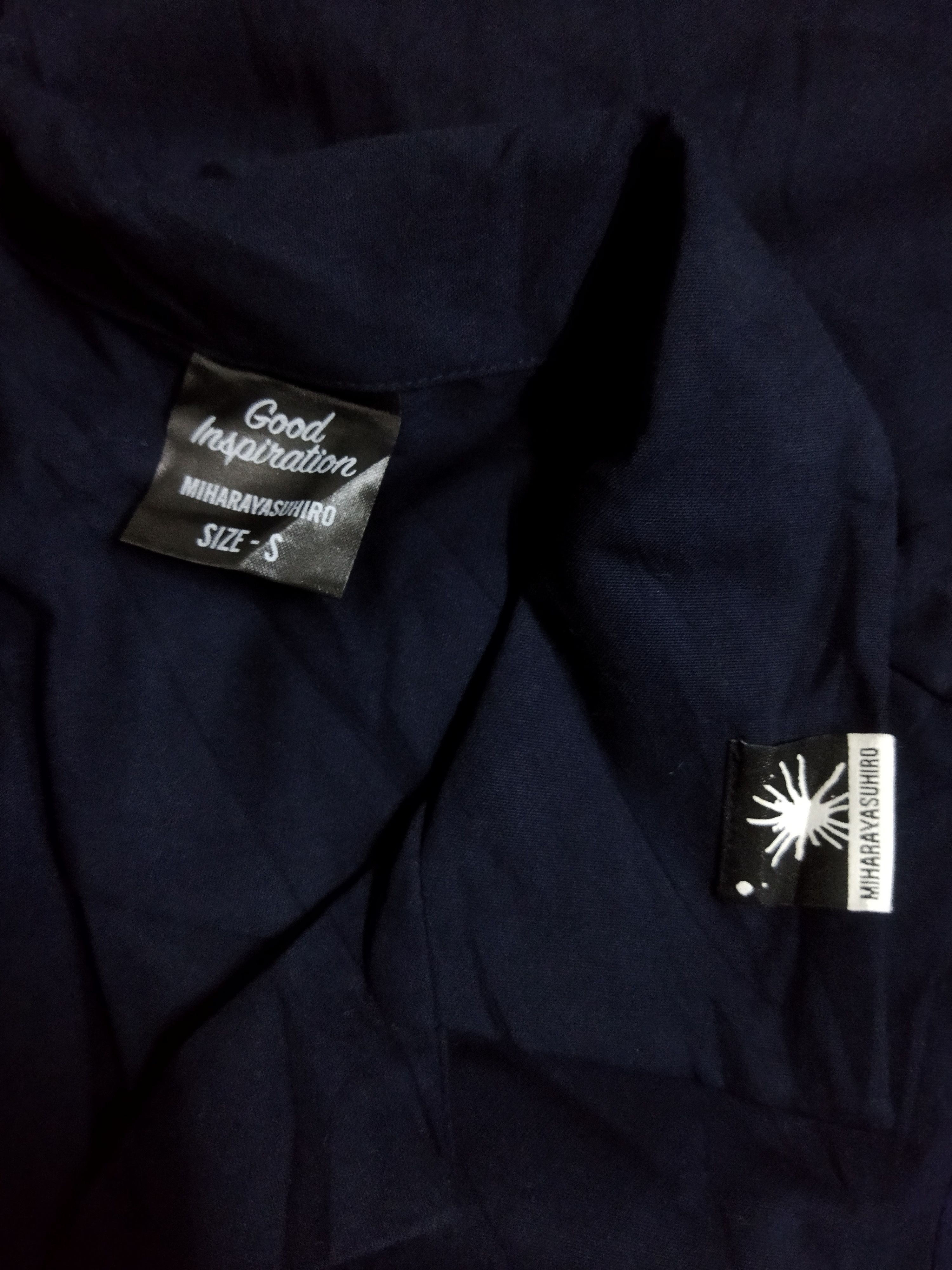 GU × Maison MIHARA YASUHIRO Miharayasuhiro X Gu Shirt Size US L / EU 52-54 / 3 - 4 Thumbnail