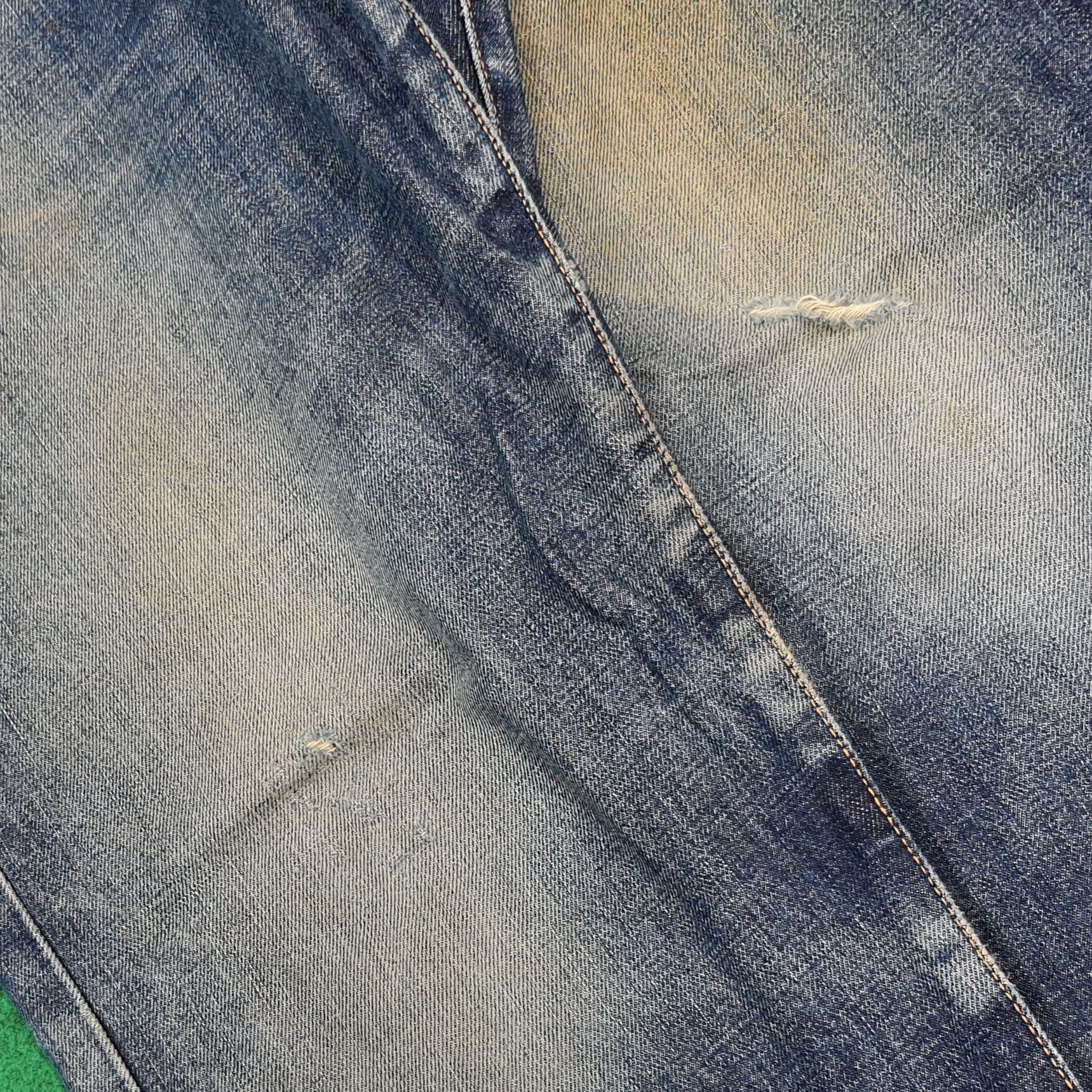 Evisu Vintage Evisu Japan Selvedge Custom Daicock Jeans C280N20 Size US 31 - 8 Thumbnail