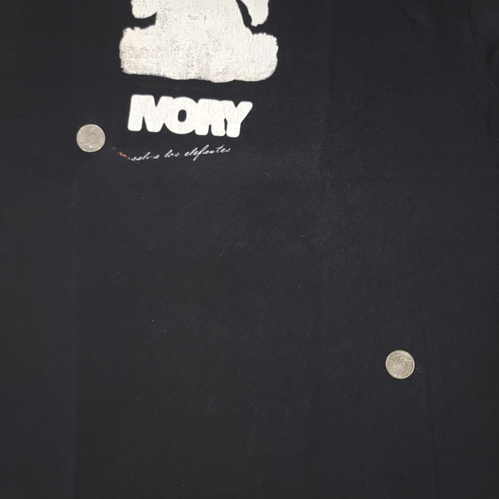 Gildan Omar Apollo Ivory Elephant Tour T-Shirt Size US L / EU 52-54 / 3 - 6 Thumbnail
