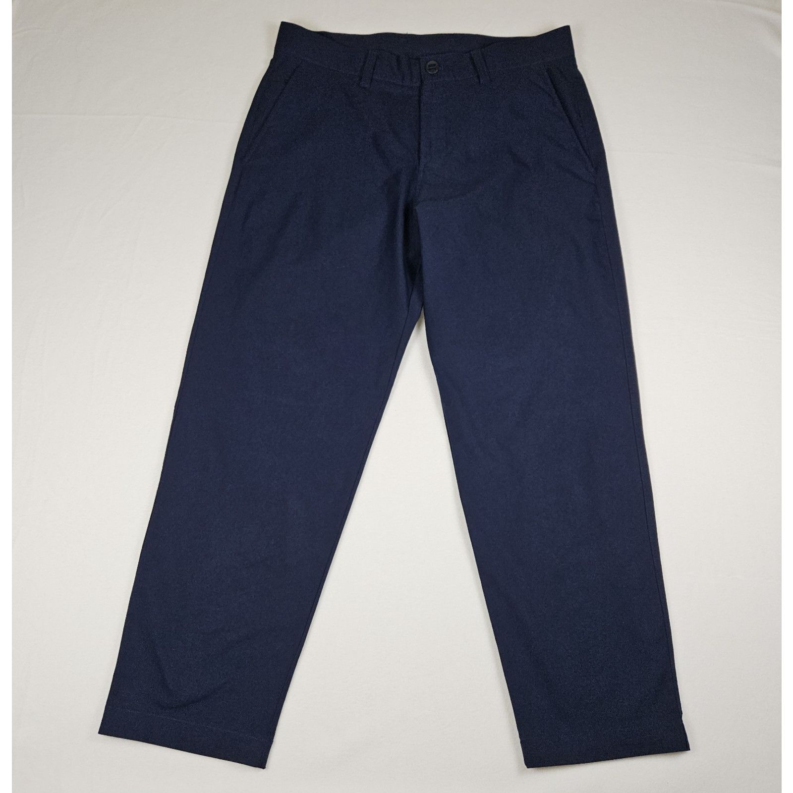 Lululemon Lululemon Pant Men 34x27 Navy Relaxed Cropped Chino Size US 34 / EU 50 - 2 Thumbnail