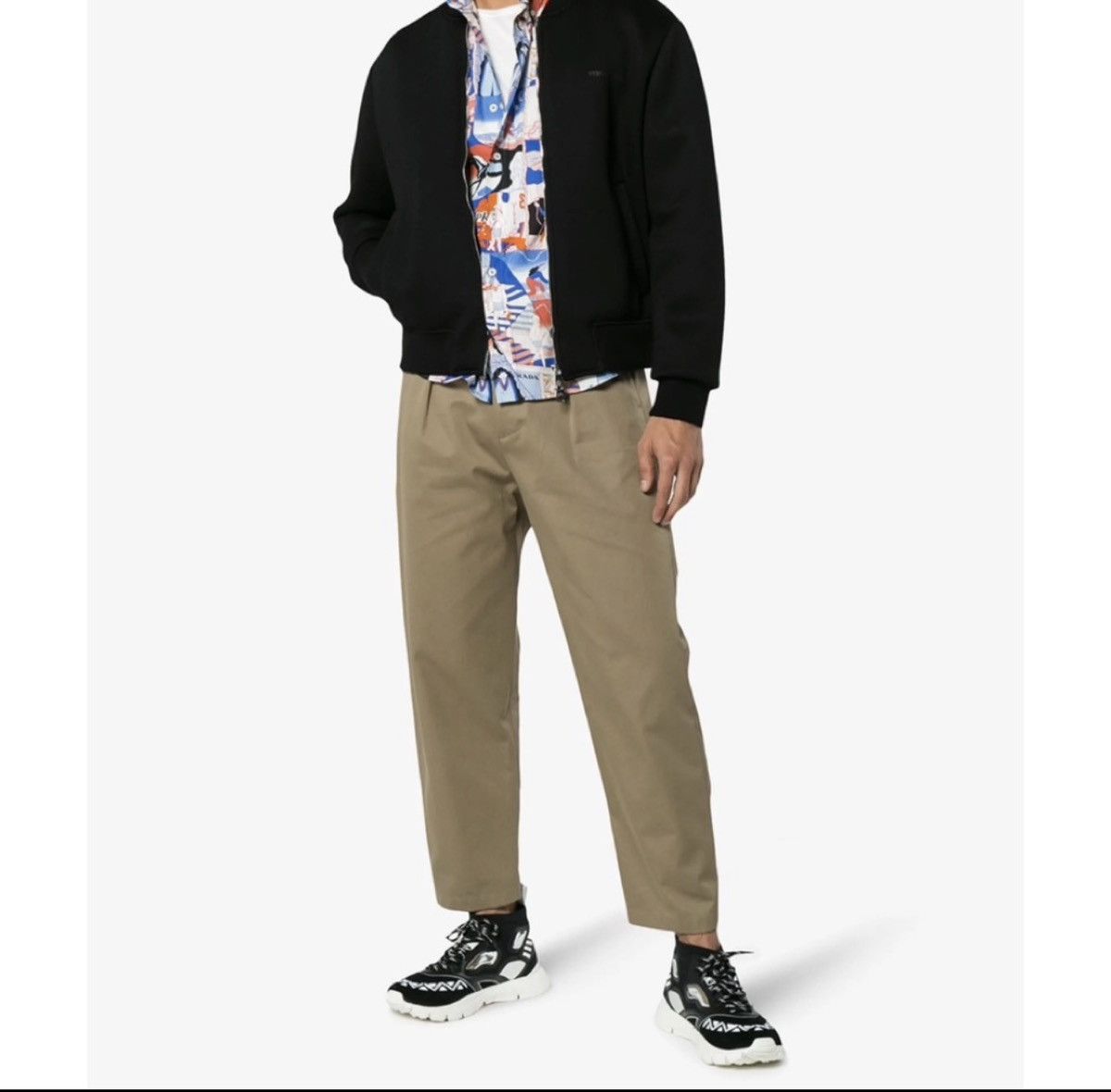 Valentino Valentino heroes reflex Size US 12 / EU 45 - 9 Thumbnail
