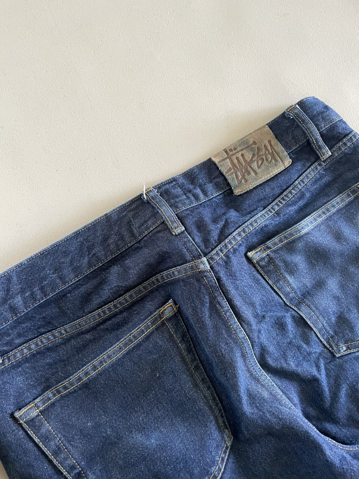 Stussy Stussy Relaxed Baggy Jeans Size US 32 / EU 48 - 11 Thumbnail