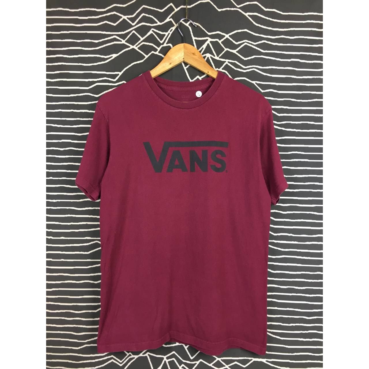 Vans Vans Skateboards Classic Spell Out Logo Skate Tee Size M Size US M / EU 48-50 / 2 - 1 Thumbnail