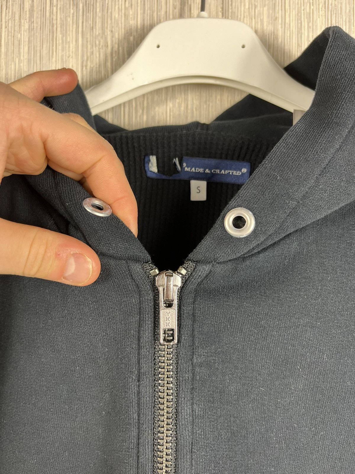 Levi's × Levi's Made & Crafted × Vintage Levi’s made& crafted thermal insulated zip hoodie sweatshirt Size US S / EU 44-46 / 1 - 11 Thumbnail