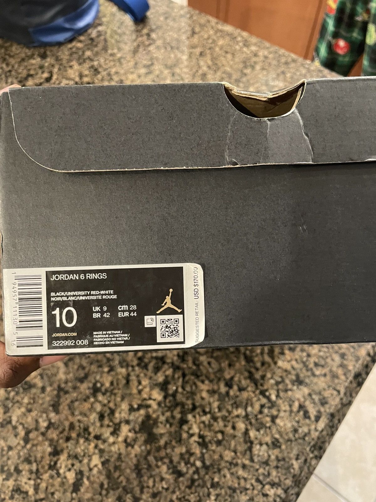 Jordan Brand Jordan 6 rings Size US 10 / EU 43 - 8 Thumbnail