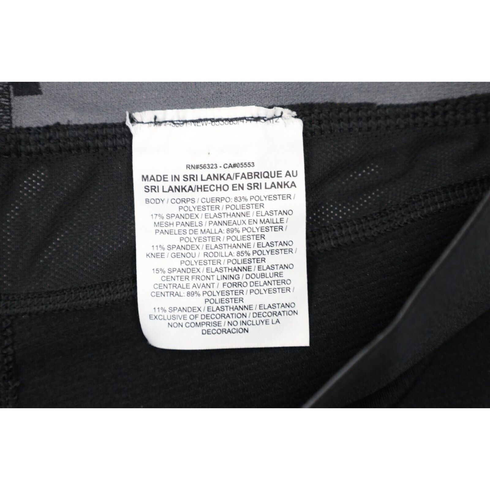 Nike New Nike Pro Combat Basketball Tights Pants Compression Size US 36 / EU 52 - 7 Thumbnail