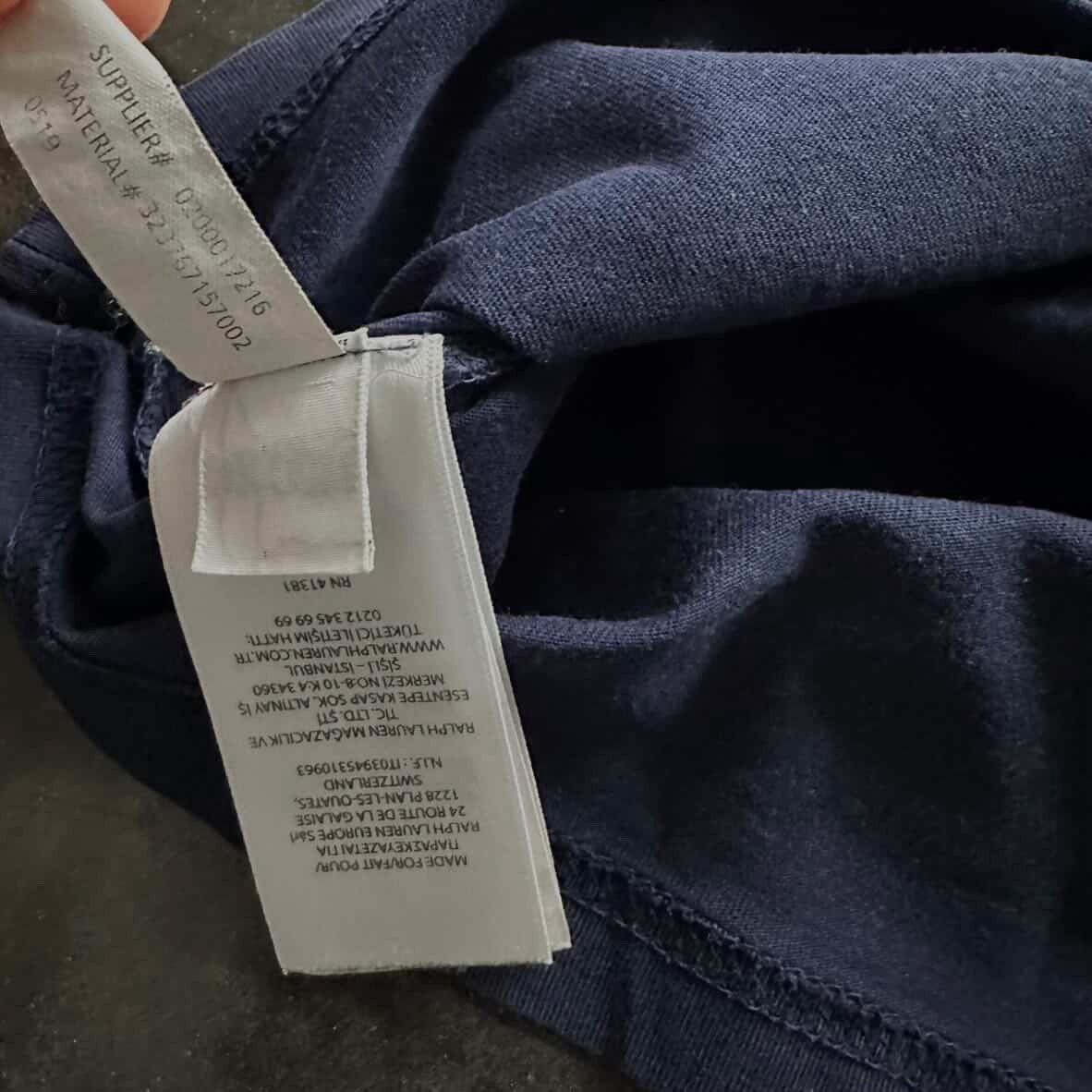 Ralph Lauren Chief Keef Longsleeve Size US XS / EU 42 / 0 - 6 Thumbnail