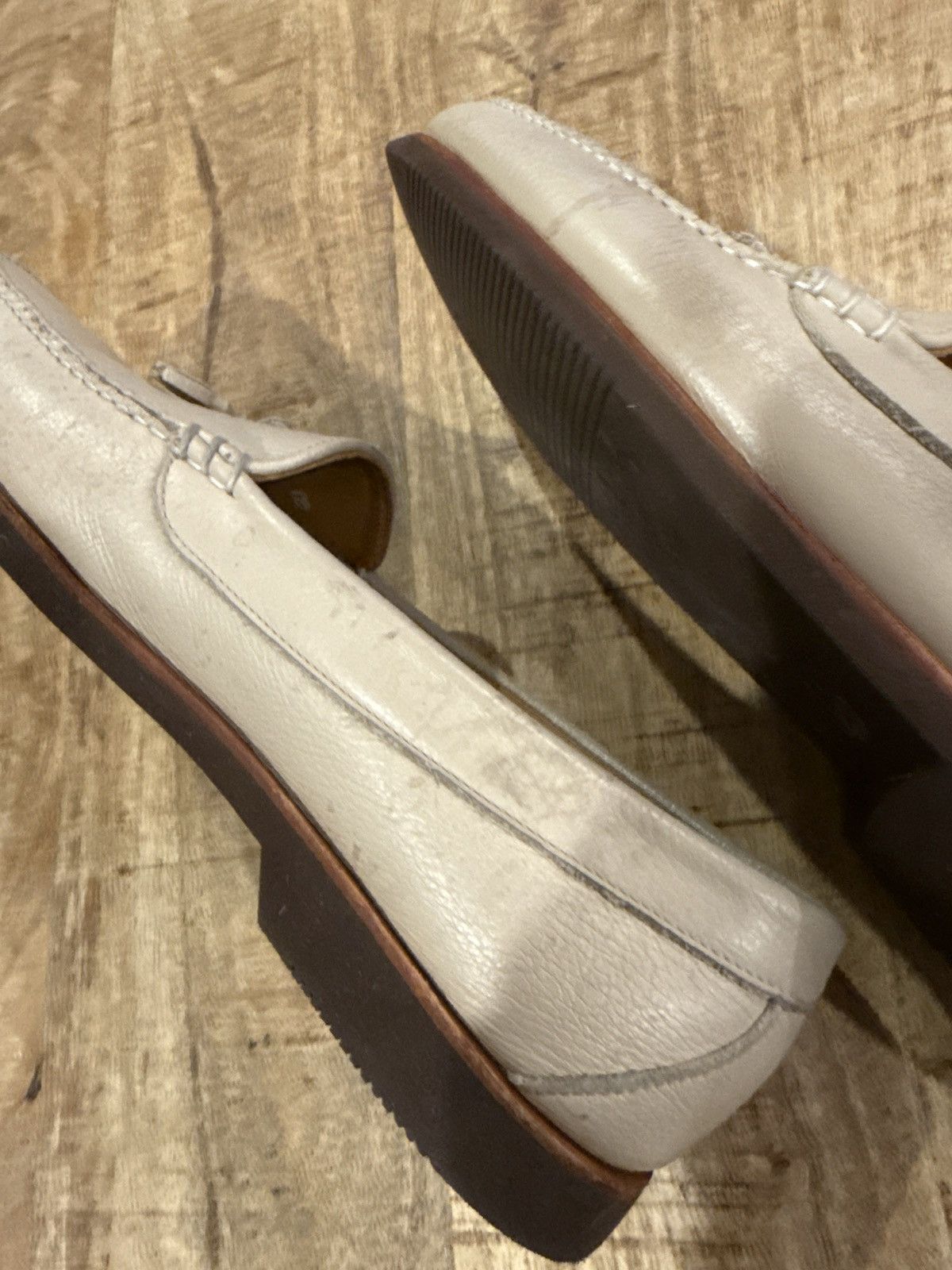 Maus & Hoffman Maus & Hoffman Leather Tassel Loafers Size US 11.5 / EU 44-45 - 4 Thumbnail