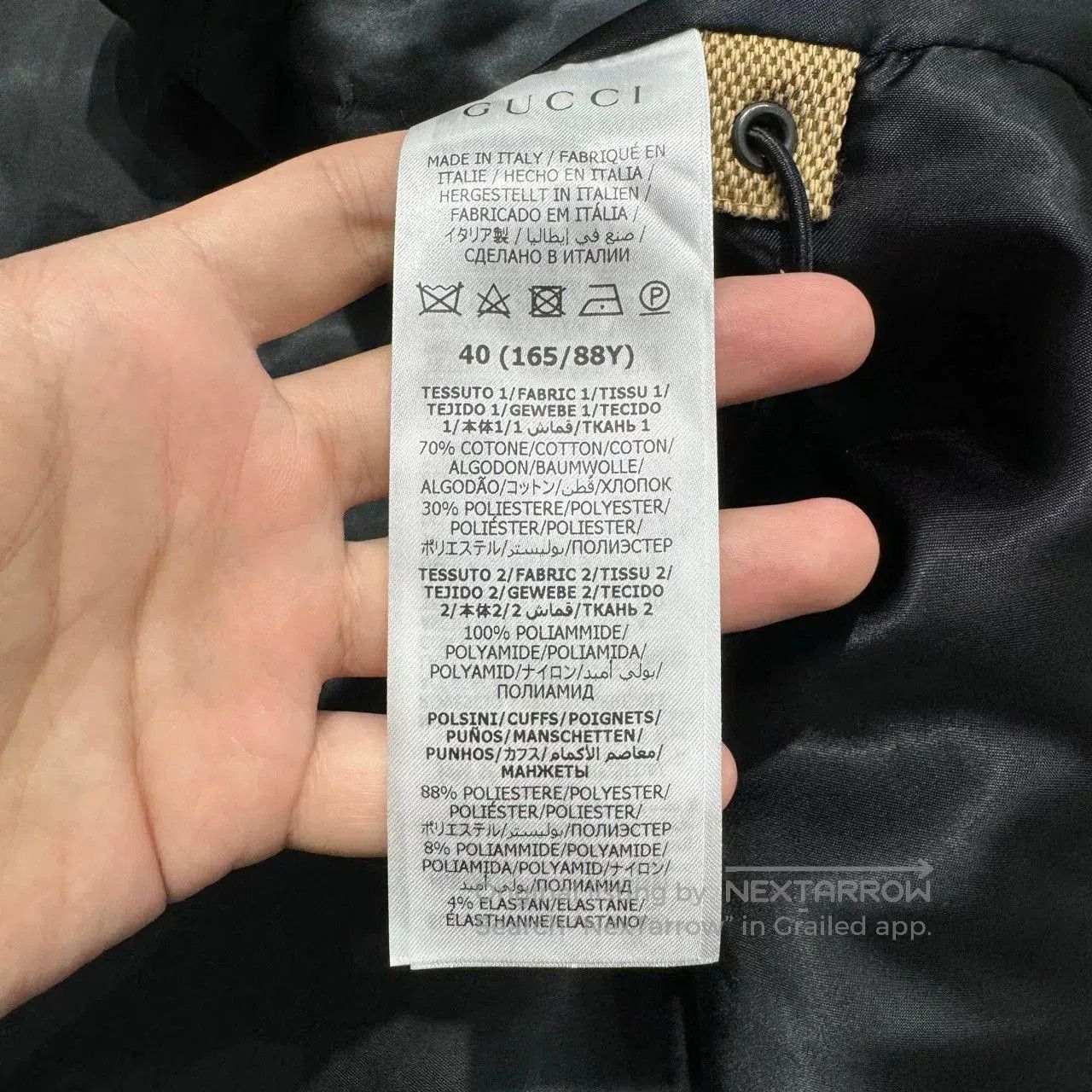 Balenciaga Balenciaga Gucci collaborative jacket. Size US XL / EU 56 / 4 - 3 Thumbnail