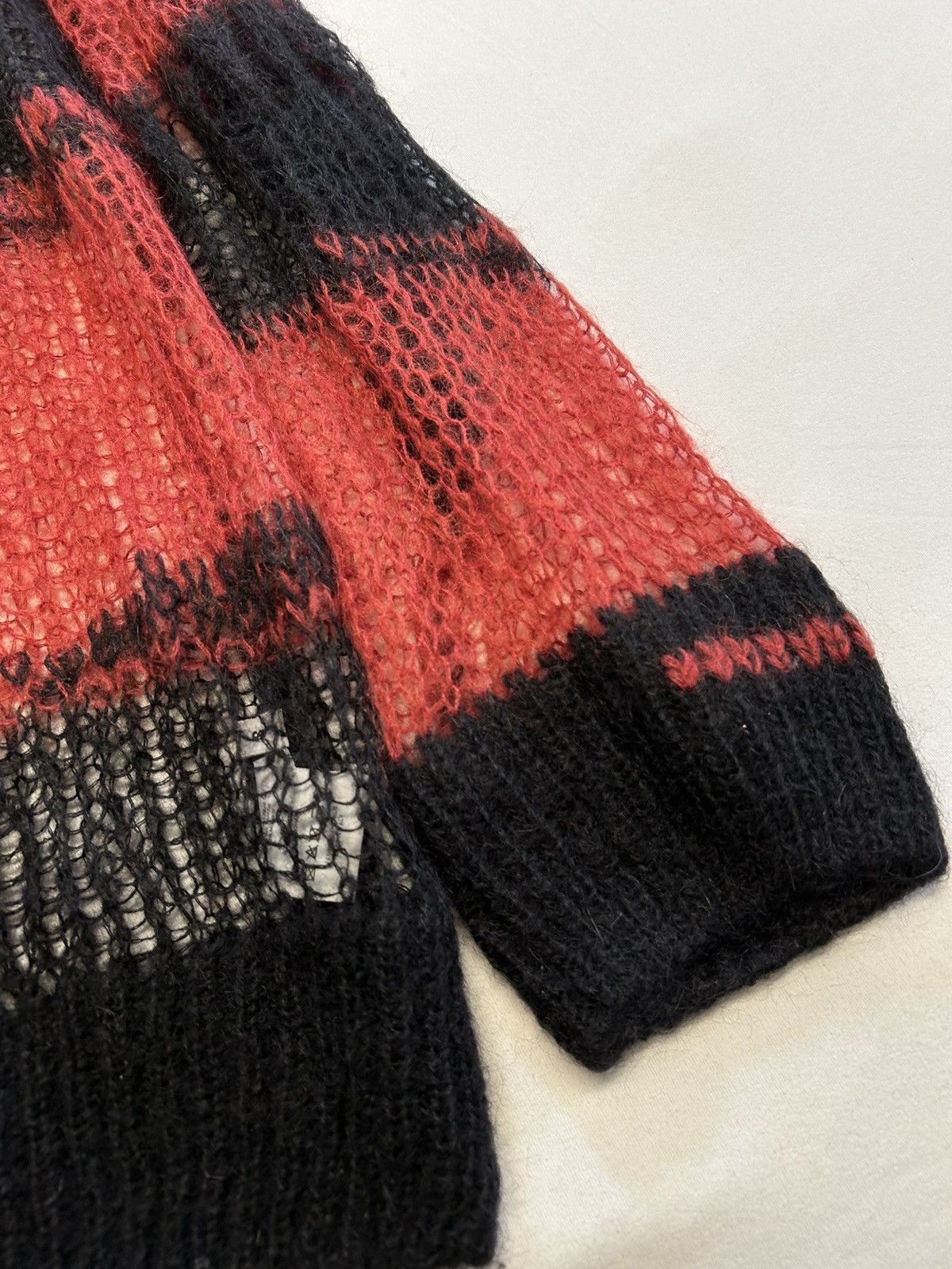 Jean Paul Gaultier FW2021 Loose Mohair Knit Size US S / EU 44-46 / 1 - 4 Thumbnail