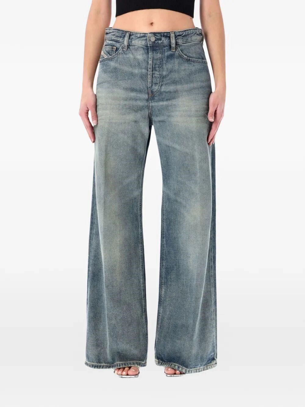 Diesel `1996 D-Sire` Jeans Size 26" / US 2 / IT 38 - 1 Thumbnail