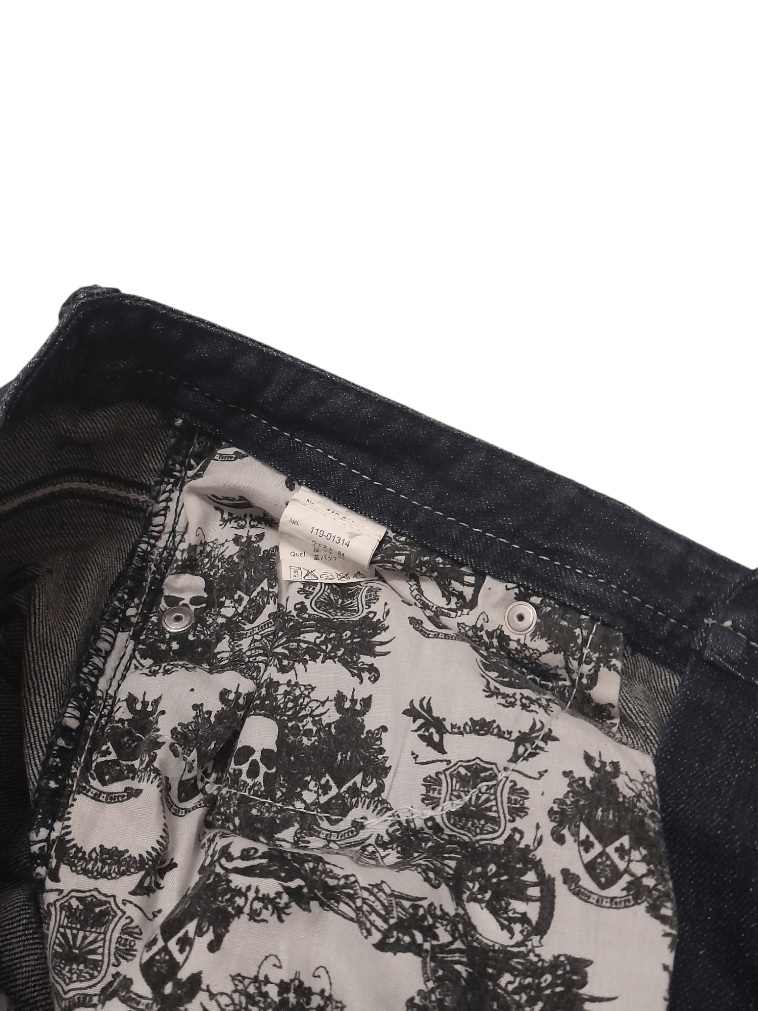 Army Of Me ARMY OF NO! Flare Denim (S 287) Waist 32 Size US 32 / EU 48 - 12 Thumbnail