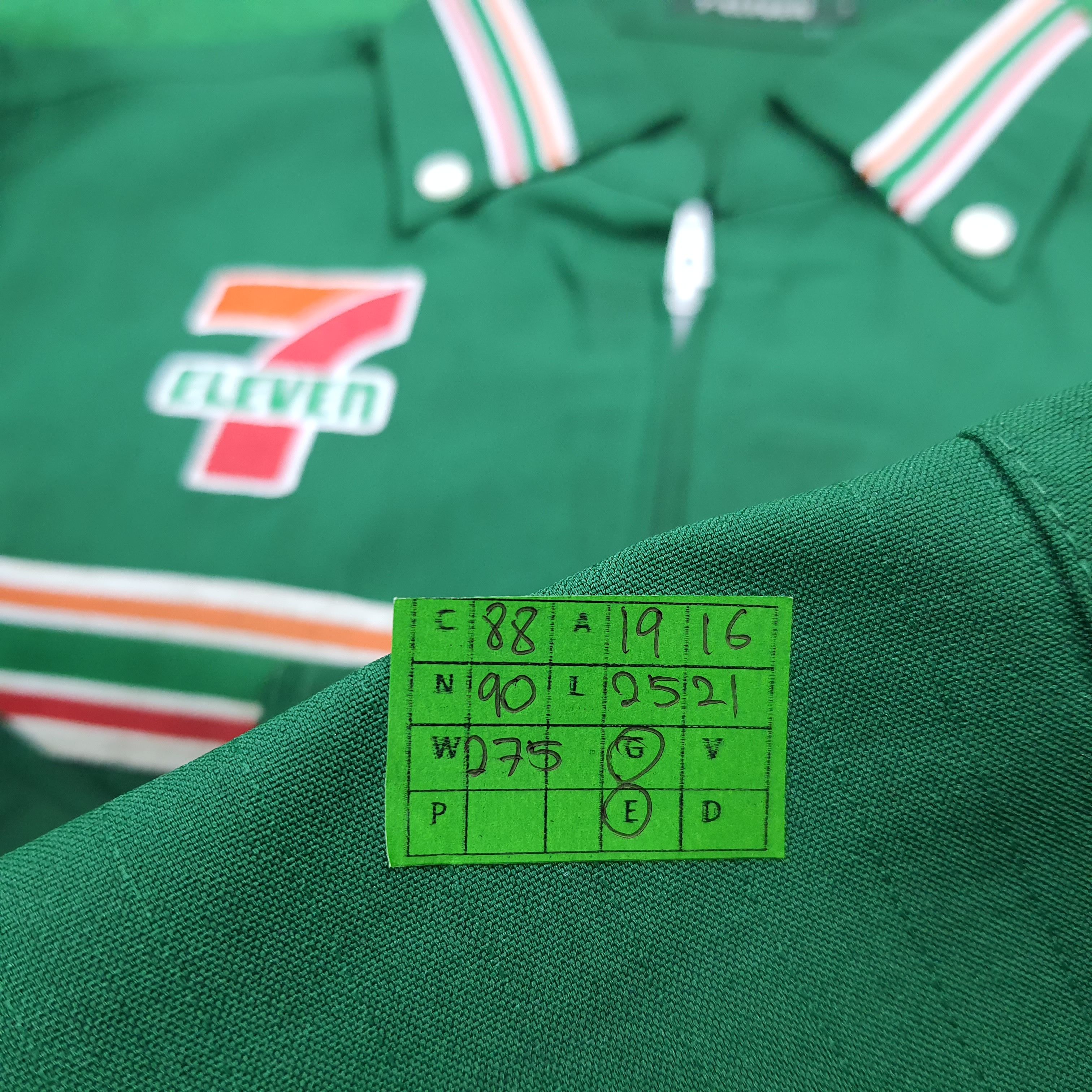 Vintage Vintage 7 Eleven Japanese Staff Uniform Jacket Size S / US 4 / IT 40 - 8 Thumbnail