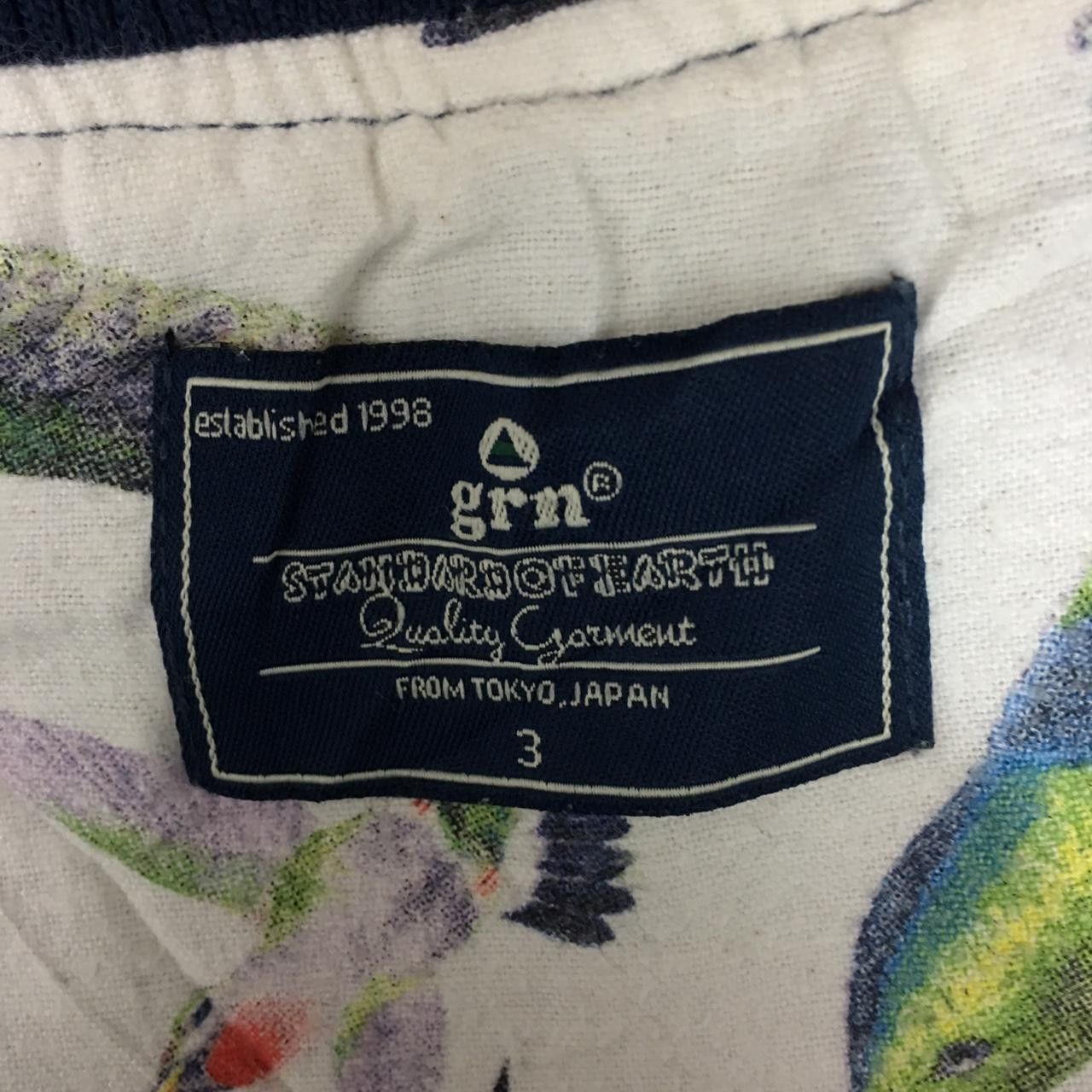 Vintage Vtg GRN TOKYO JAPAN Bird Of Paradise Quality Garment Size US M / EU 48-50 / 2 - 4 Thumbnail