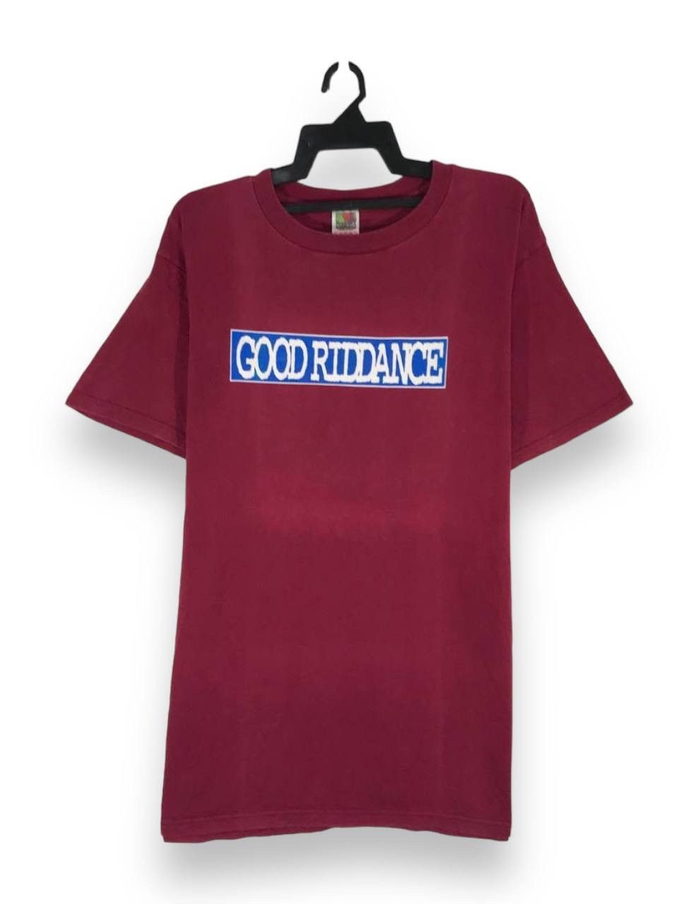 Band Tees × Vintage vintage good riddance band punk rock american Size US L / EU 52-54 / 3 - 1 Thumbnail